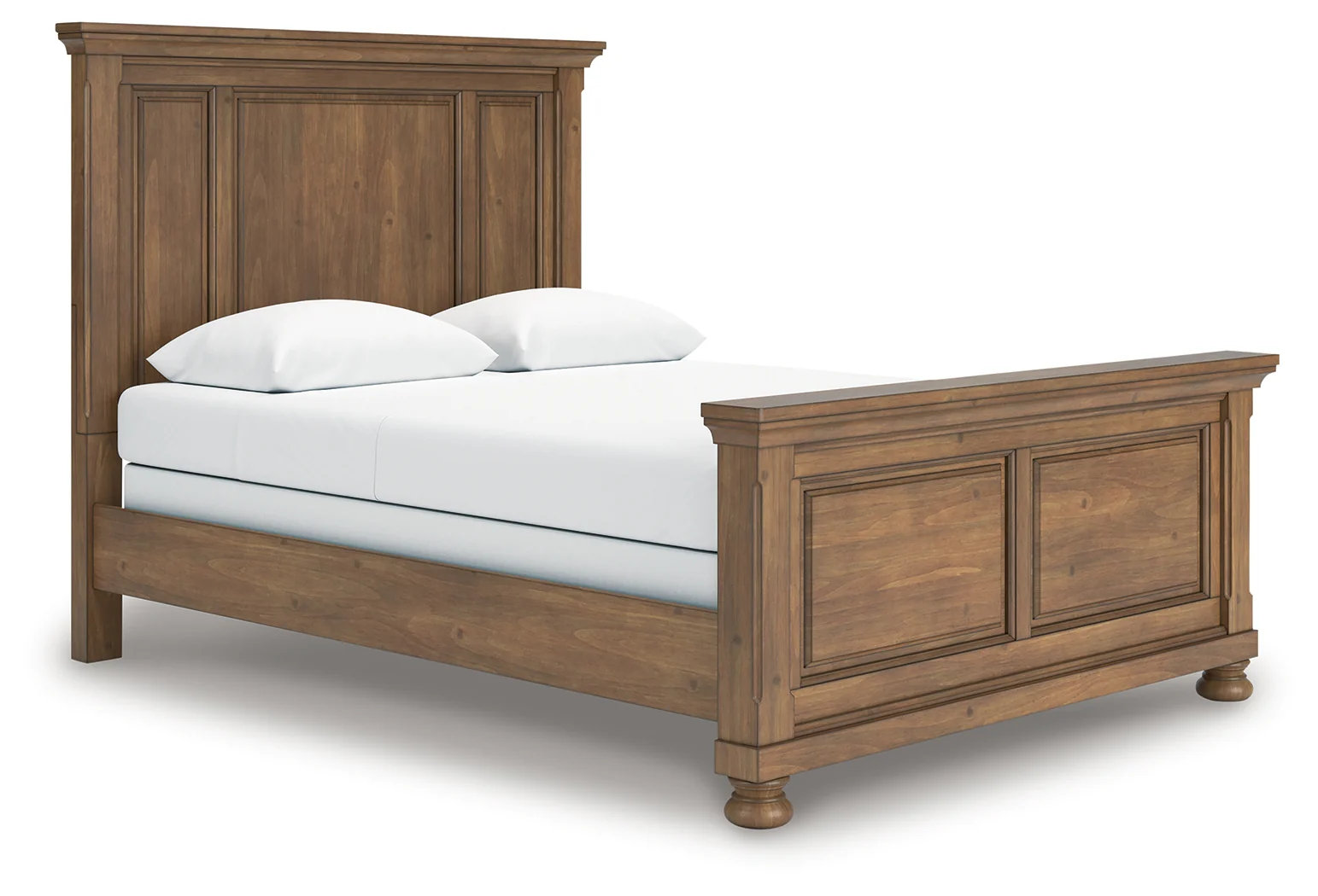Feddinger Medium Brown Queen Panel Bed - Image 2