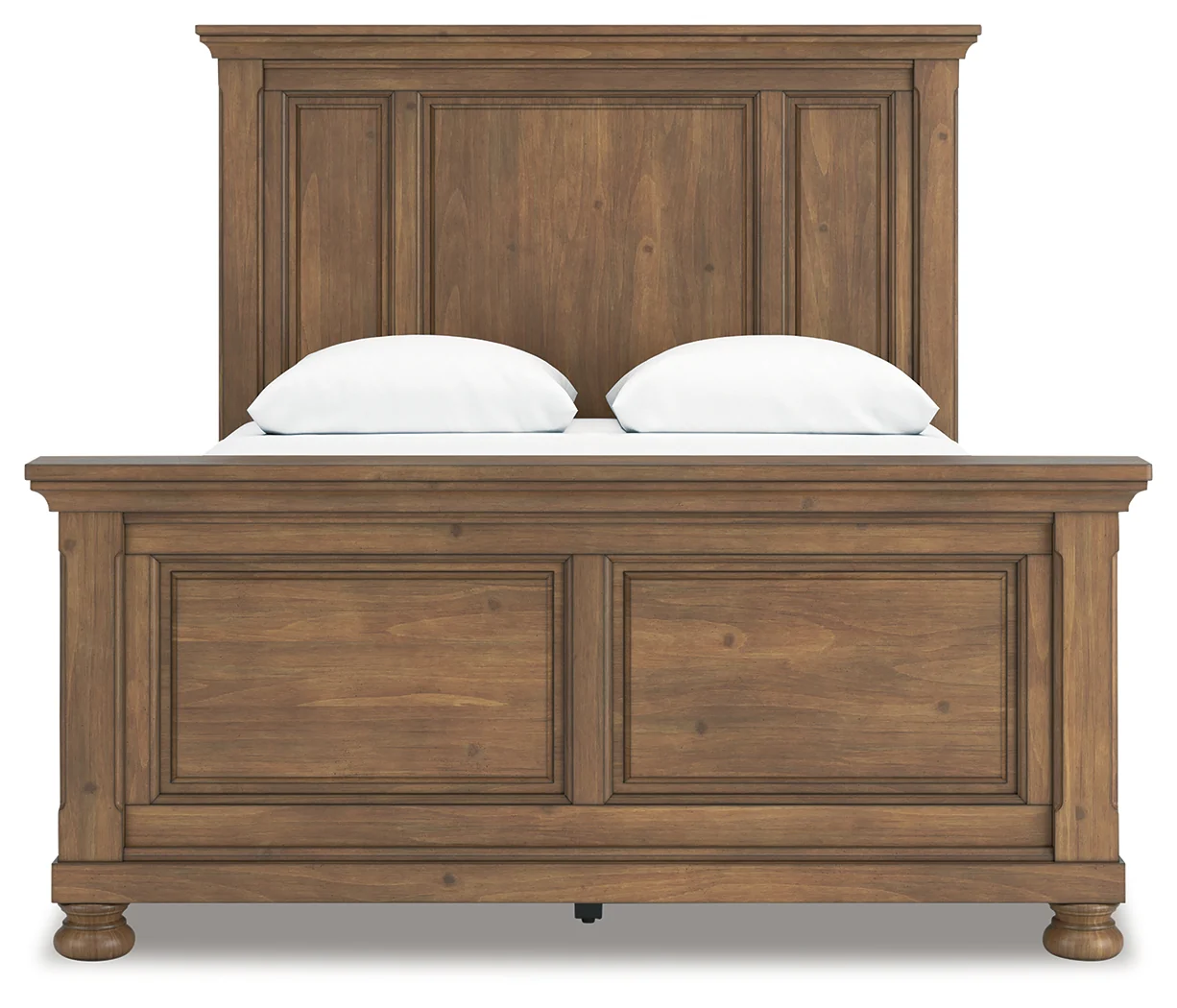 Feddinger Medium Brown Queen Panel Bed - Image 3