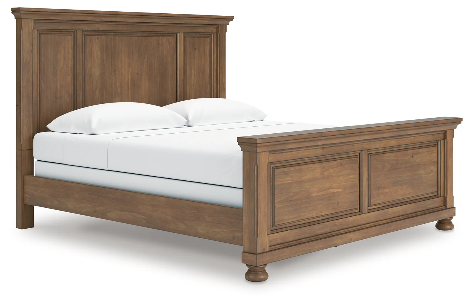 Feddinger Medium Brown King Panel Bed - Image 2