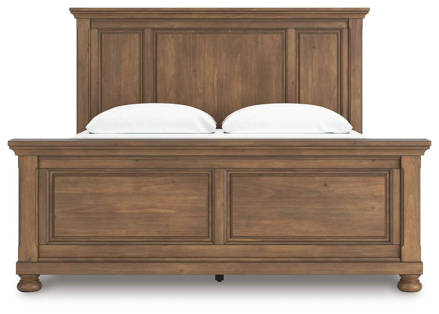 Feddinger Medium Brown King Panel Bed - Image 3