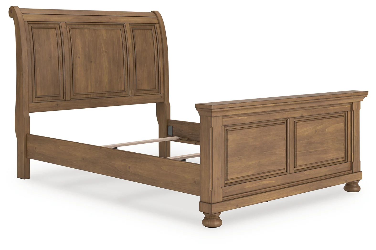 Feddinger Medium Brown Queen Sleigh Bed - Image 1