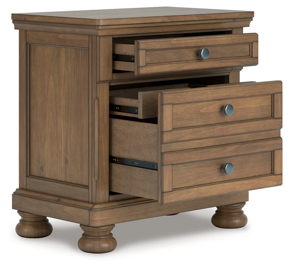 Feddinger Medium Brown Nightstand - Image 1