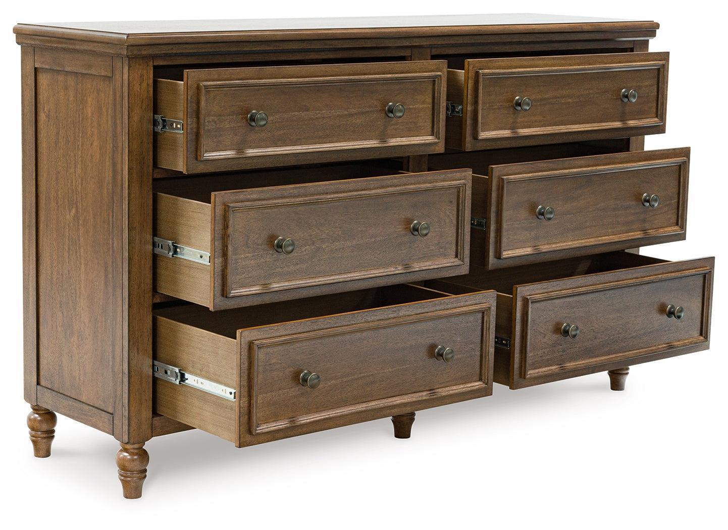 Sturlayne Brown Dresser - Image 3