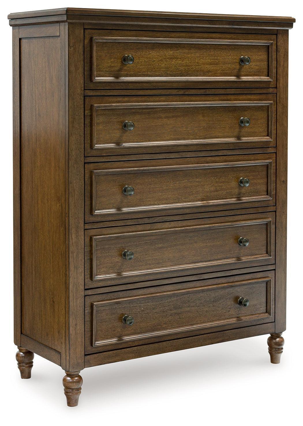 Sturlayne Brown Chest of Drawers - Image 2