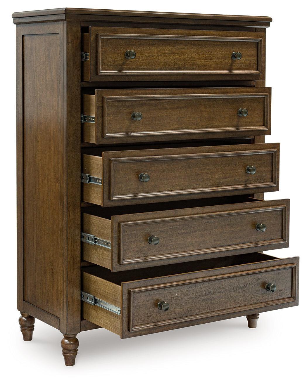 Sturlayne Brown Chest of Drawers - Image 3
