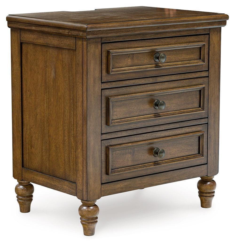 Sturlayne Brown Nightstand - Image 2