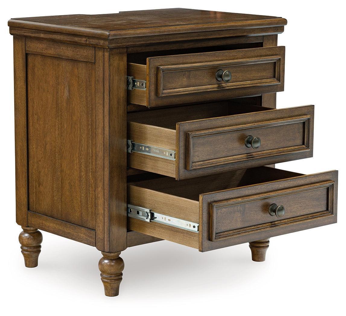 Sturlayne Brown Nightstand - Image 3