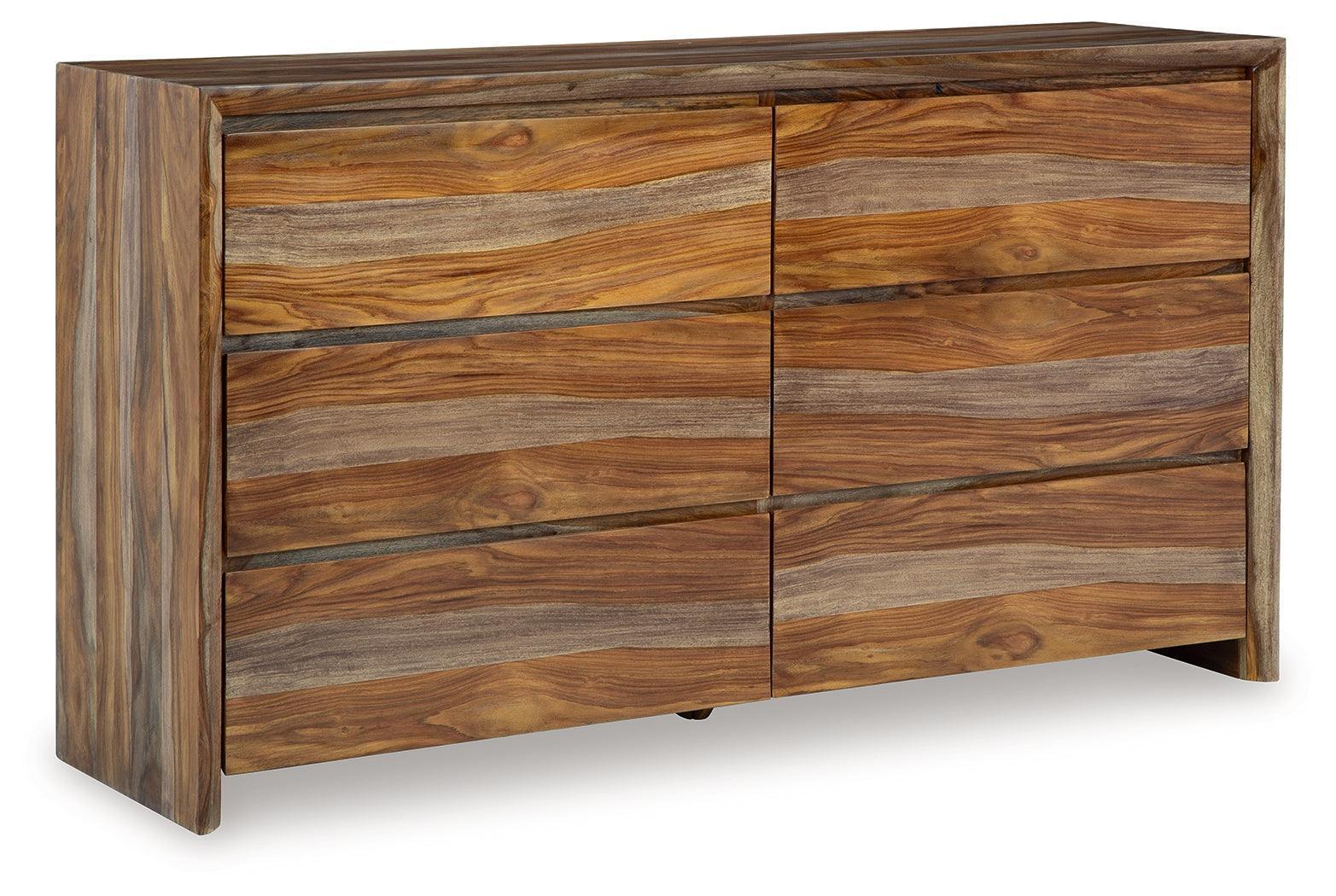 Dressonni Brown Dresser - Image 2