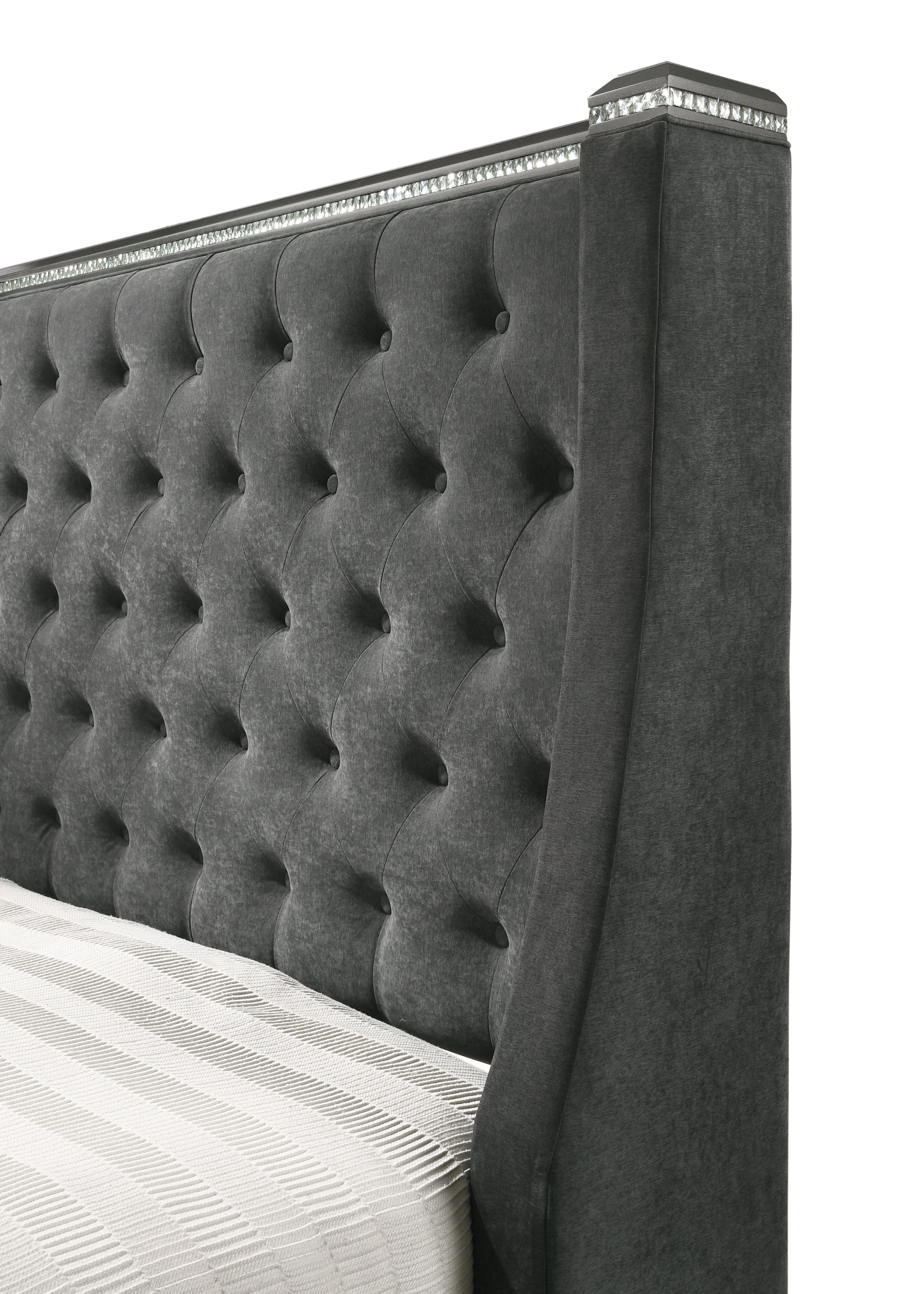 Giovani Dresser Gray Jewelry Tray Drawers - Image 3