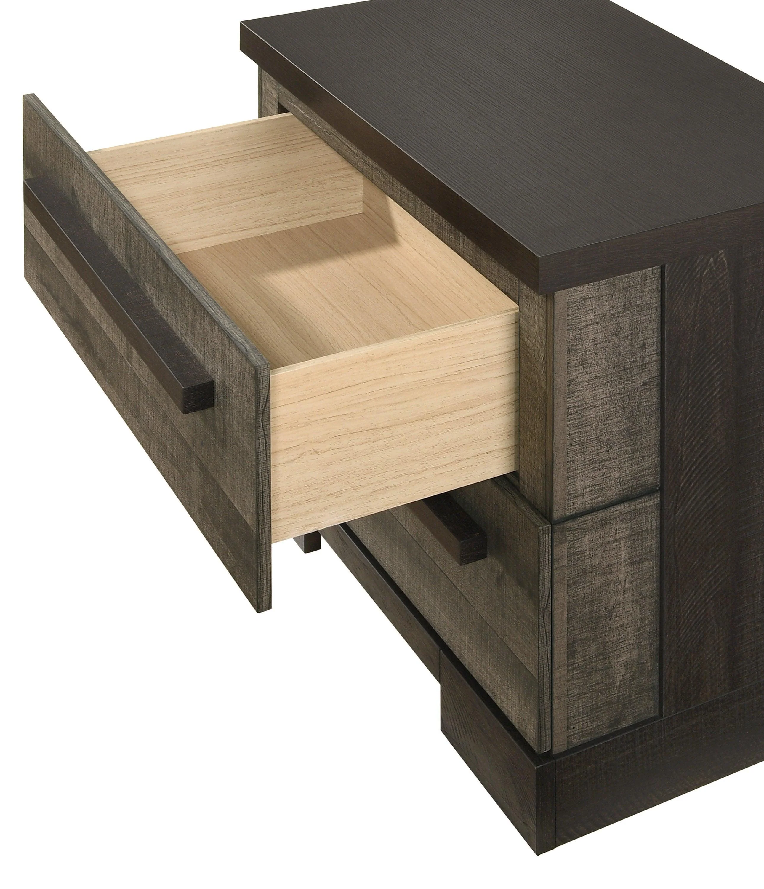 Remington Gray 6 Drawers Dresser - Image 3