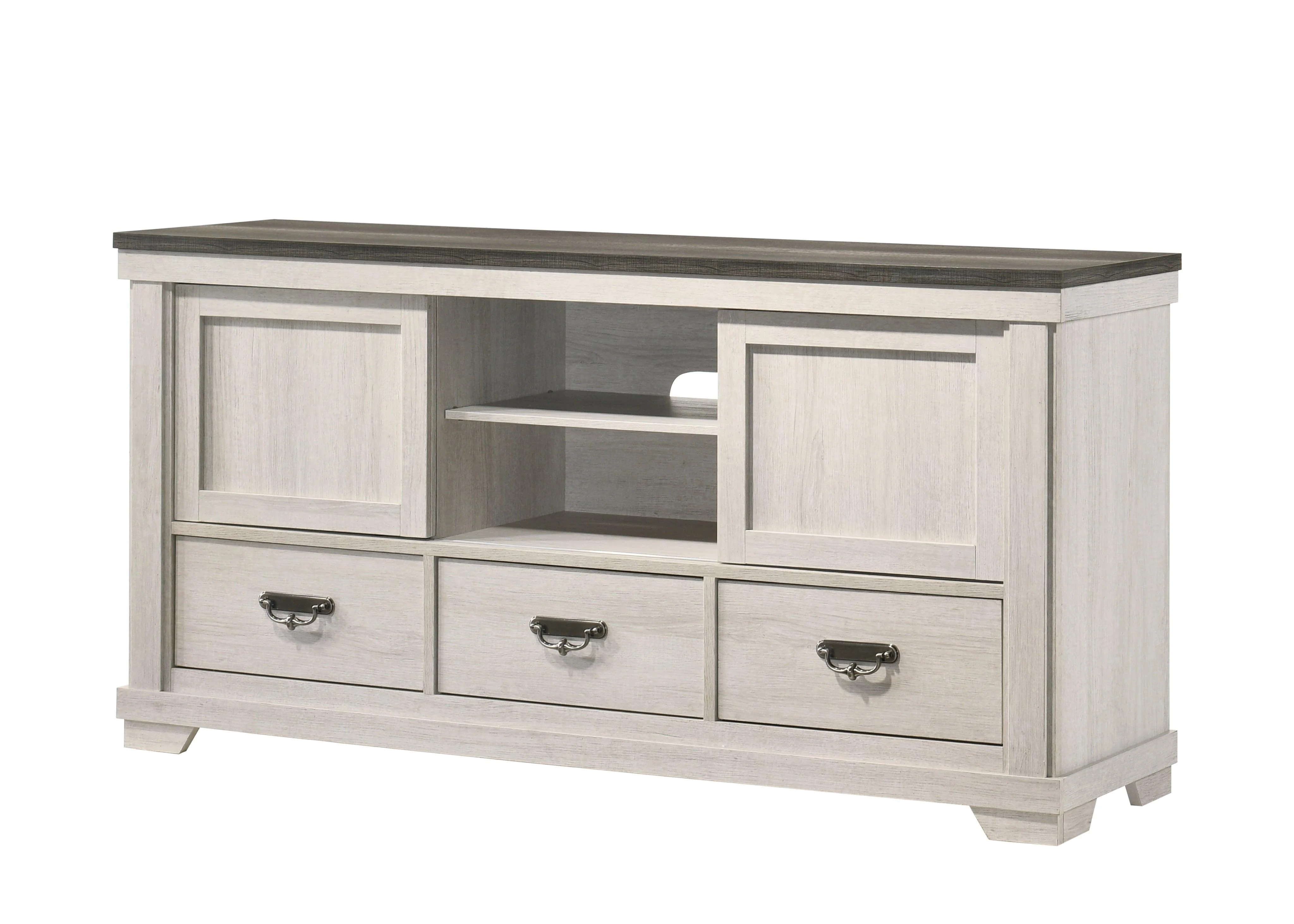 Leighton Cream TV Stand - Image 2