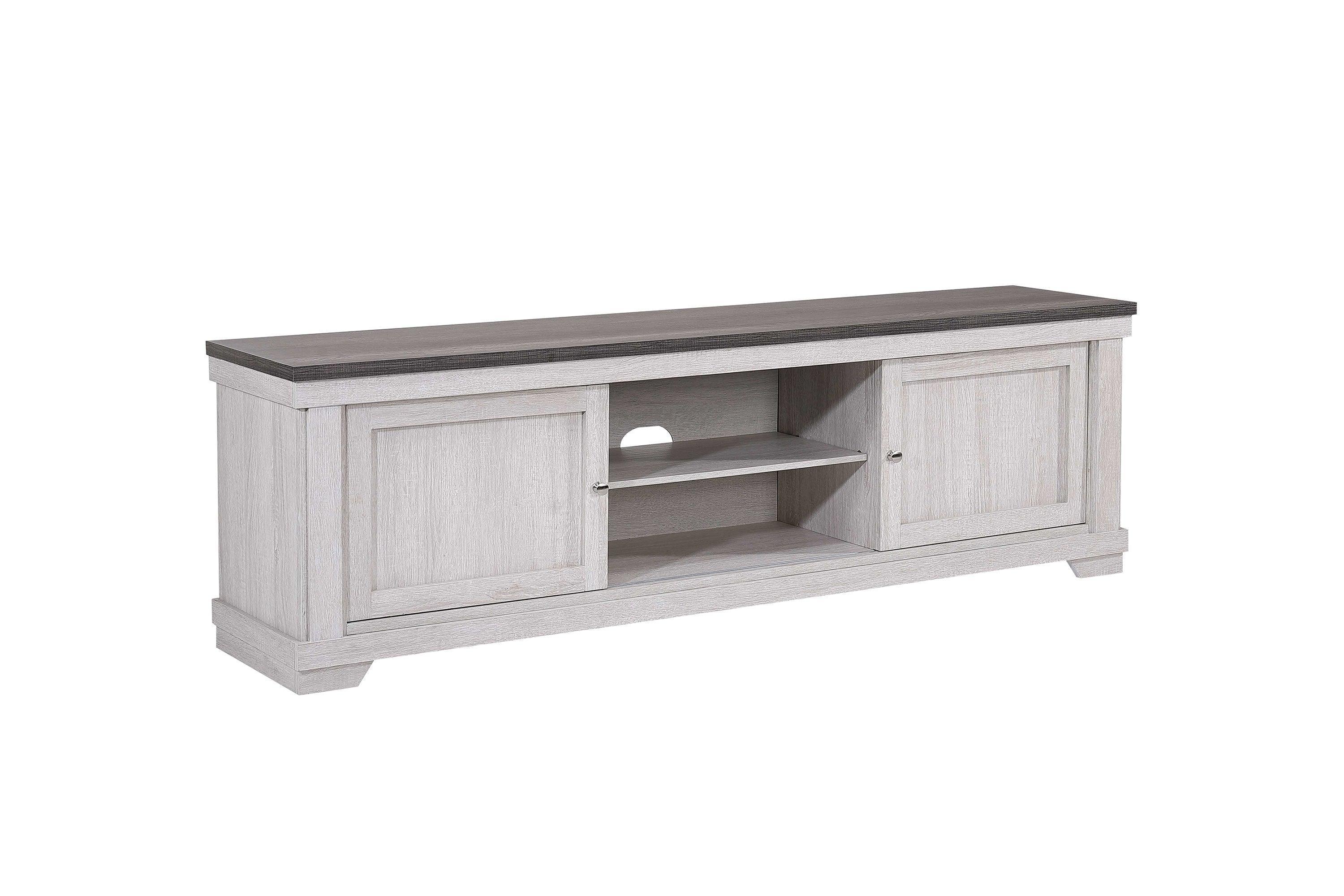 Leighton Light Gray TV Stand - Image 2