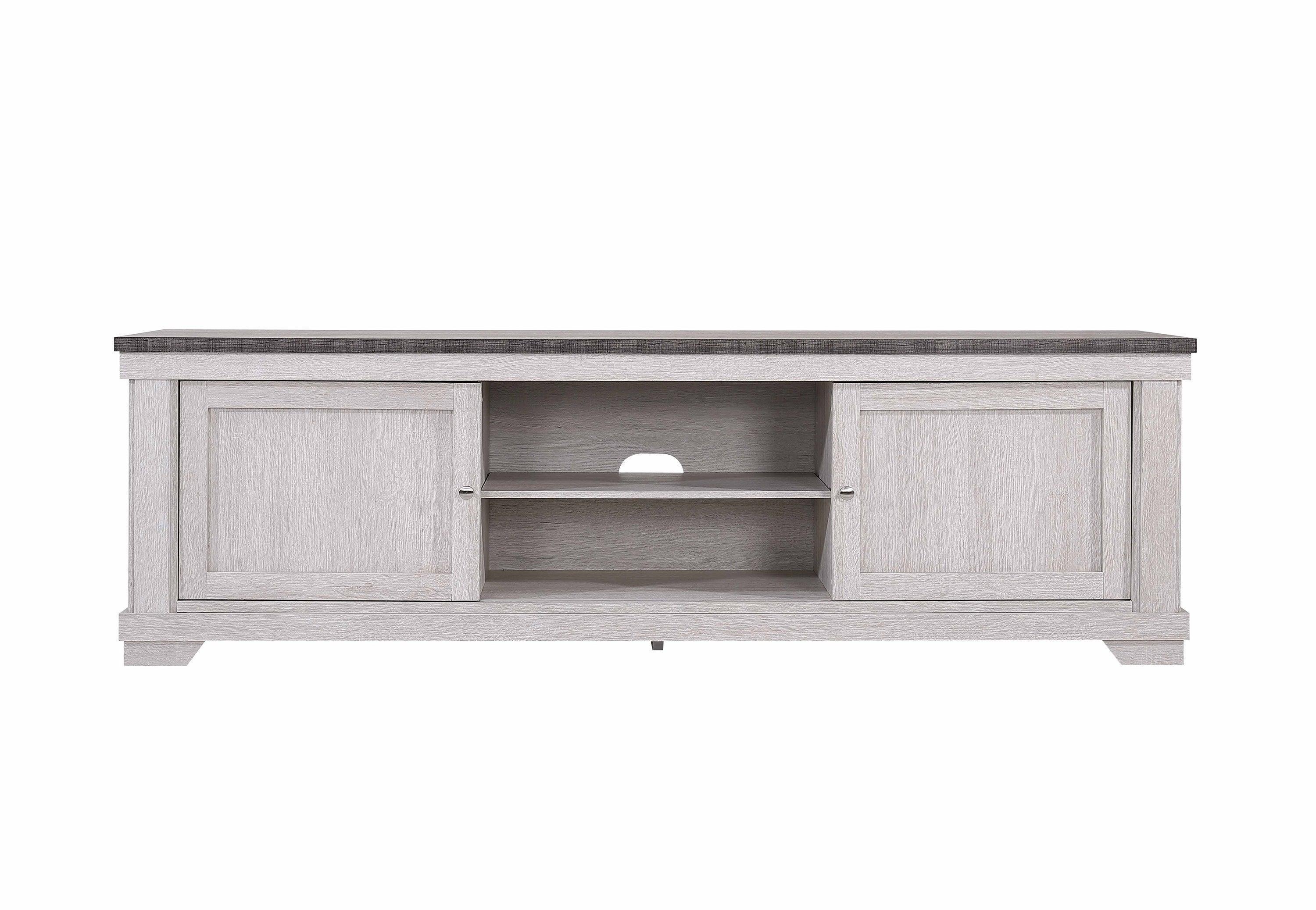 Leighton Light Gray TV Stand - Image 3