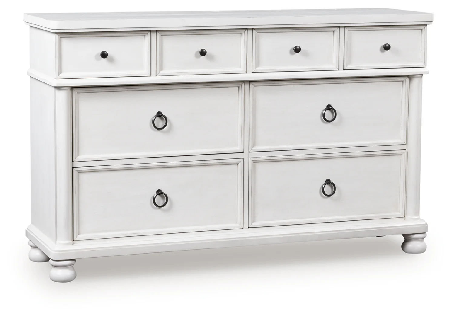 Rowlenstown Antique White Dresser - Image 2