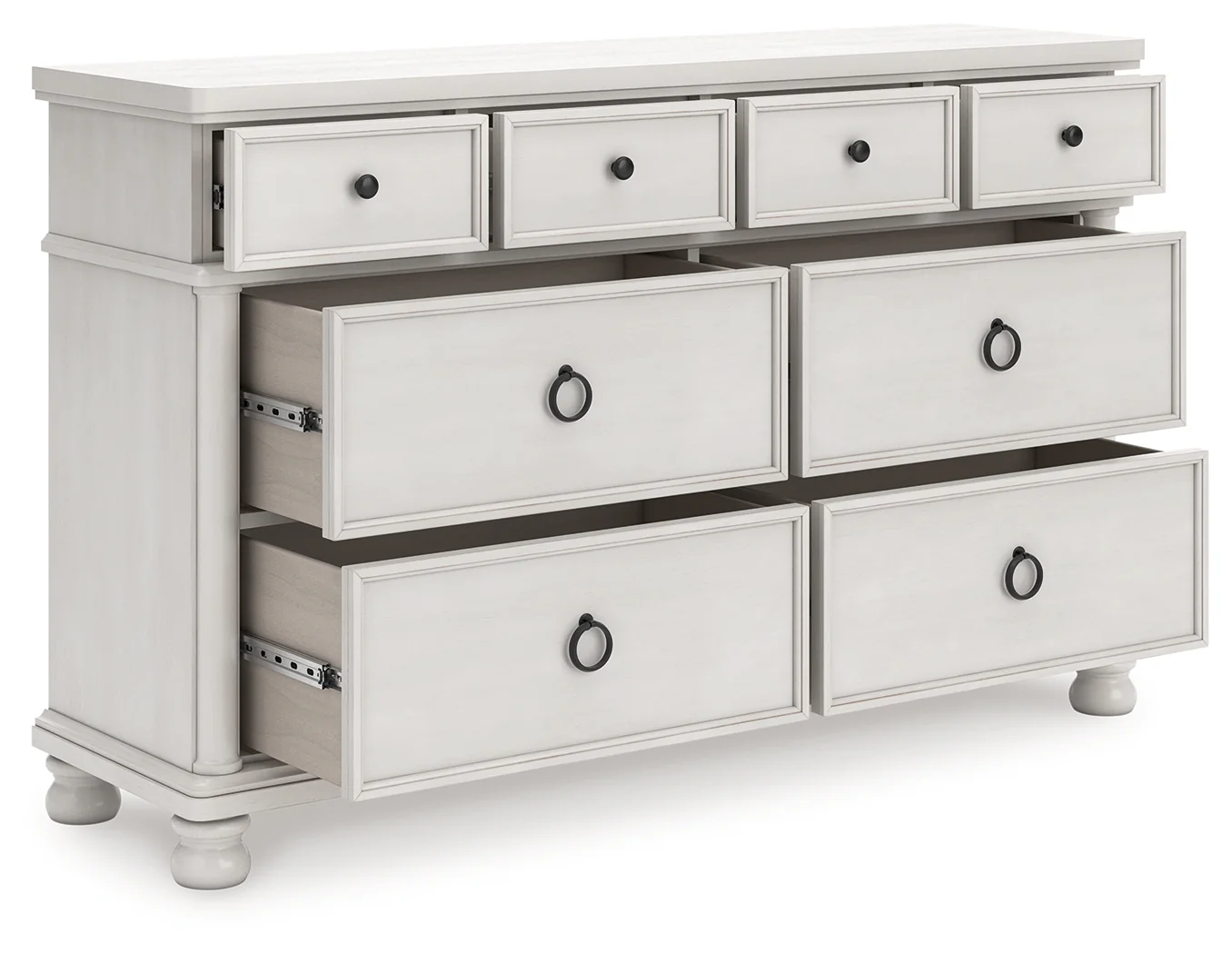 Rowlenstown Antique White Dresser - Image 1