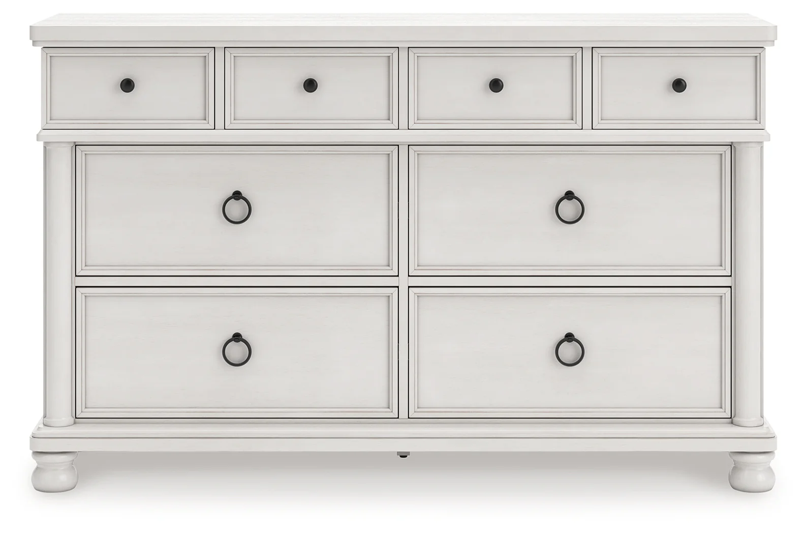 Rowlenstown Antique White Dresser - Image 3