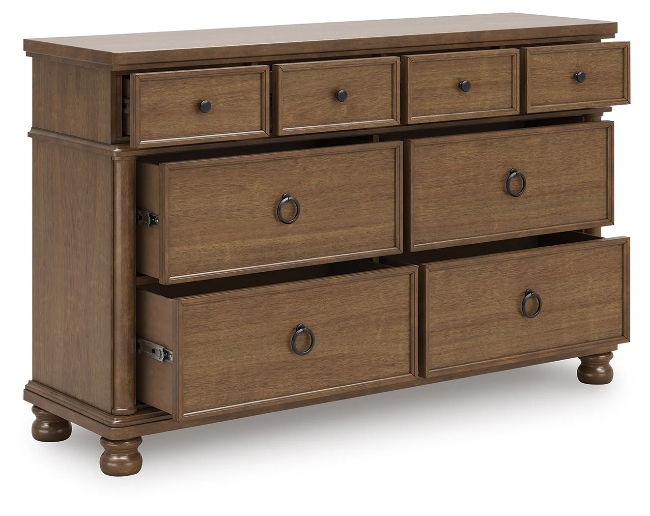 Rowlenstown Brown Dresser - Image 1