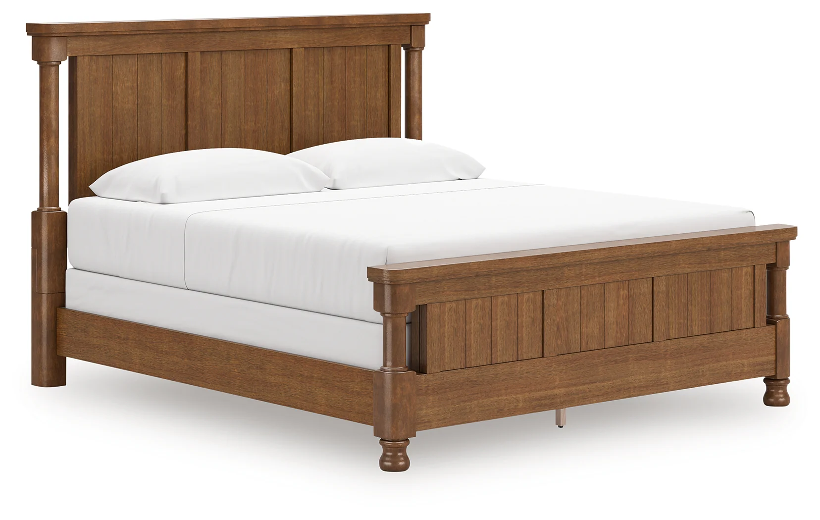 Rowlenstown Brown King Poster Bed - Image 2