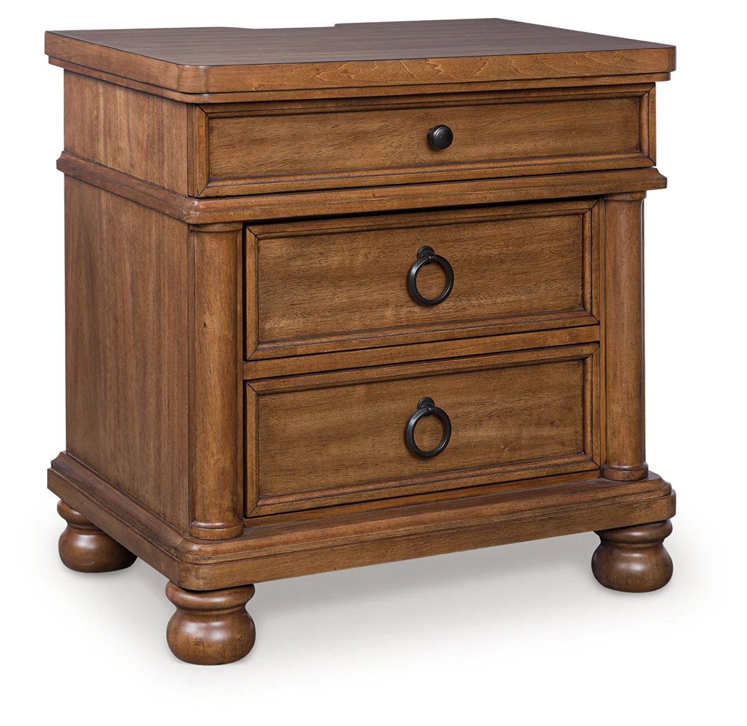 Rowlenstown Brown Nightstand - Image 2