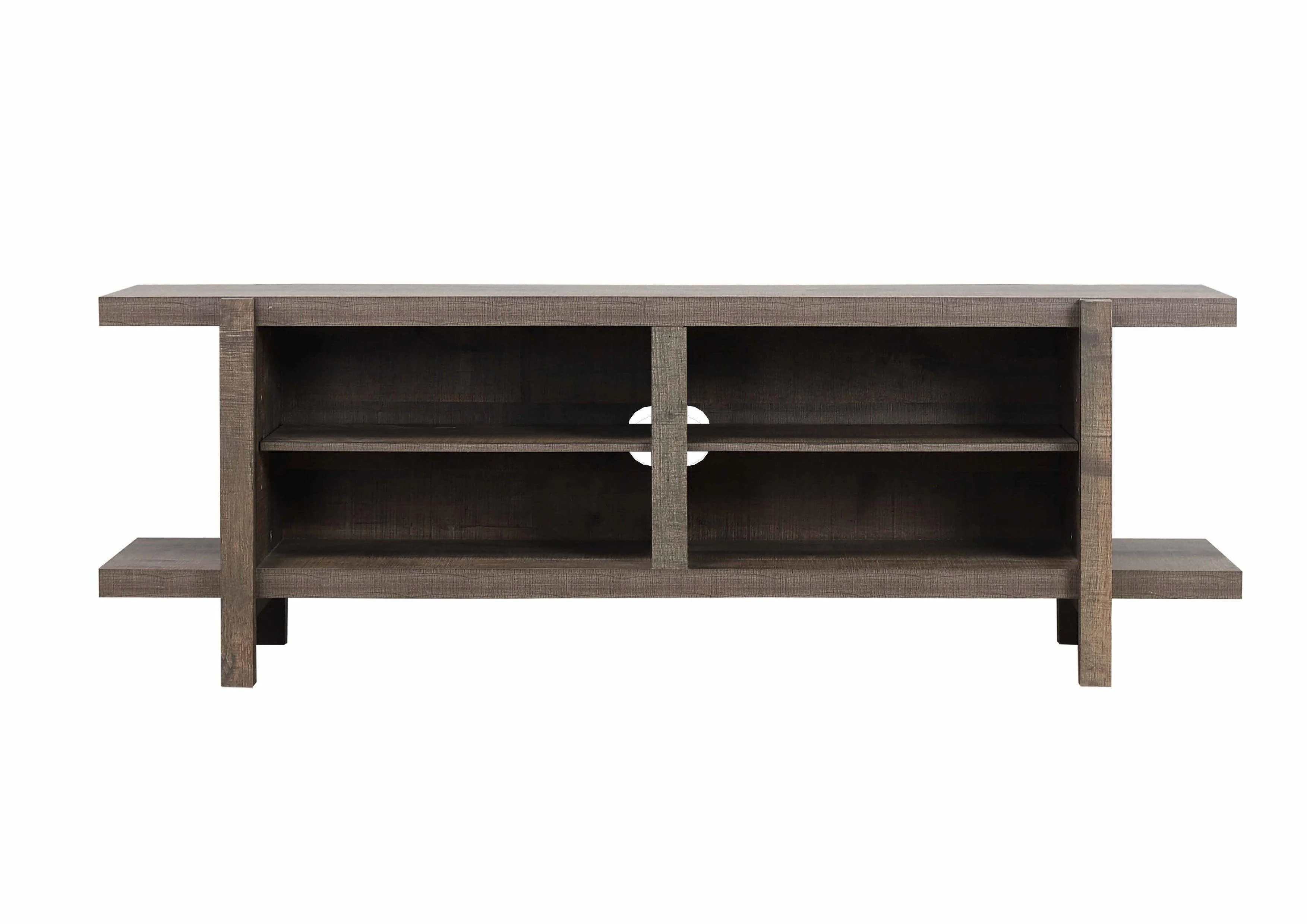 Tacoma Brown TV Stand - Image 3