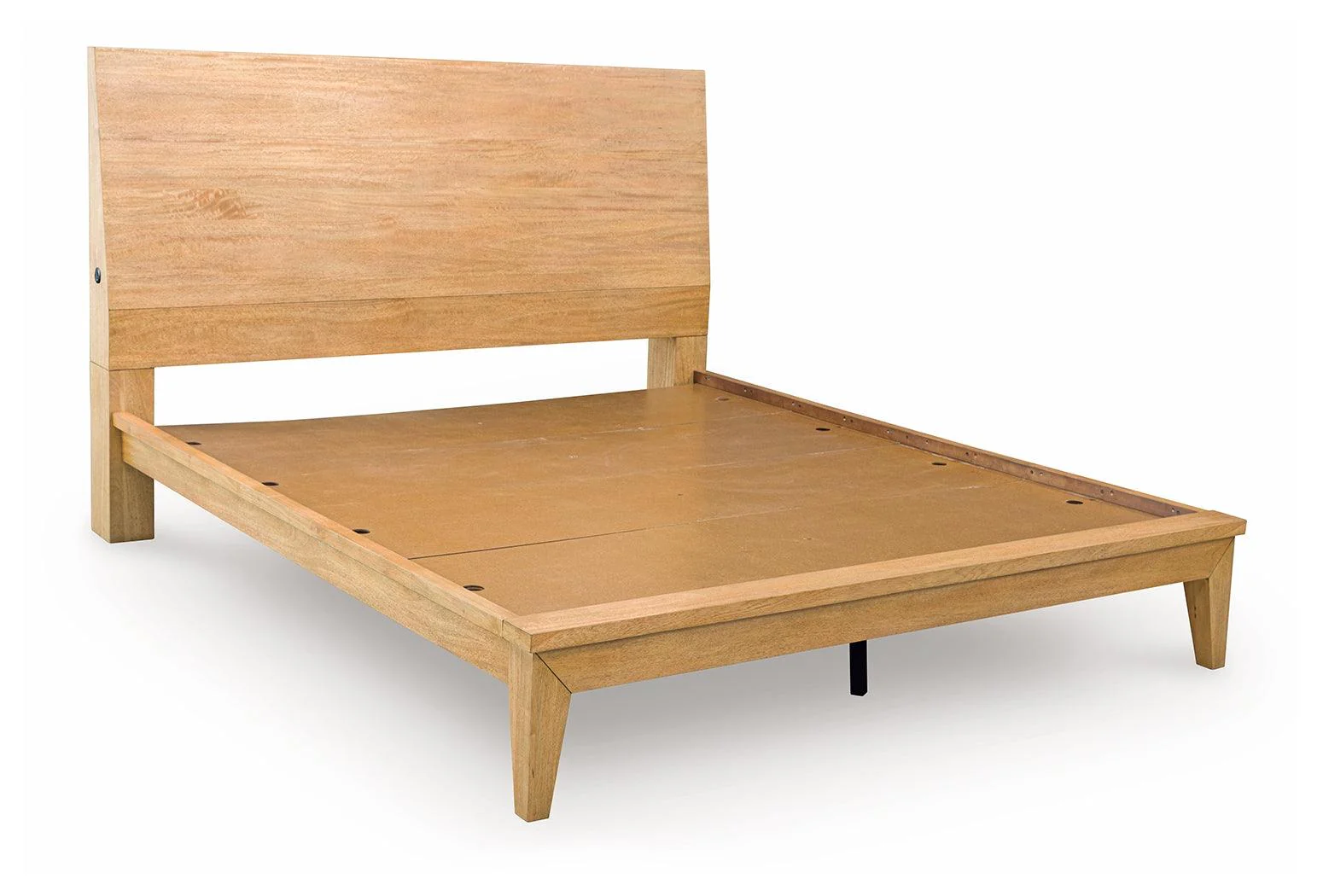 Sherbana Light Brown Queen Panel Bed - Image 2