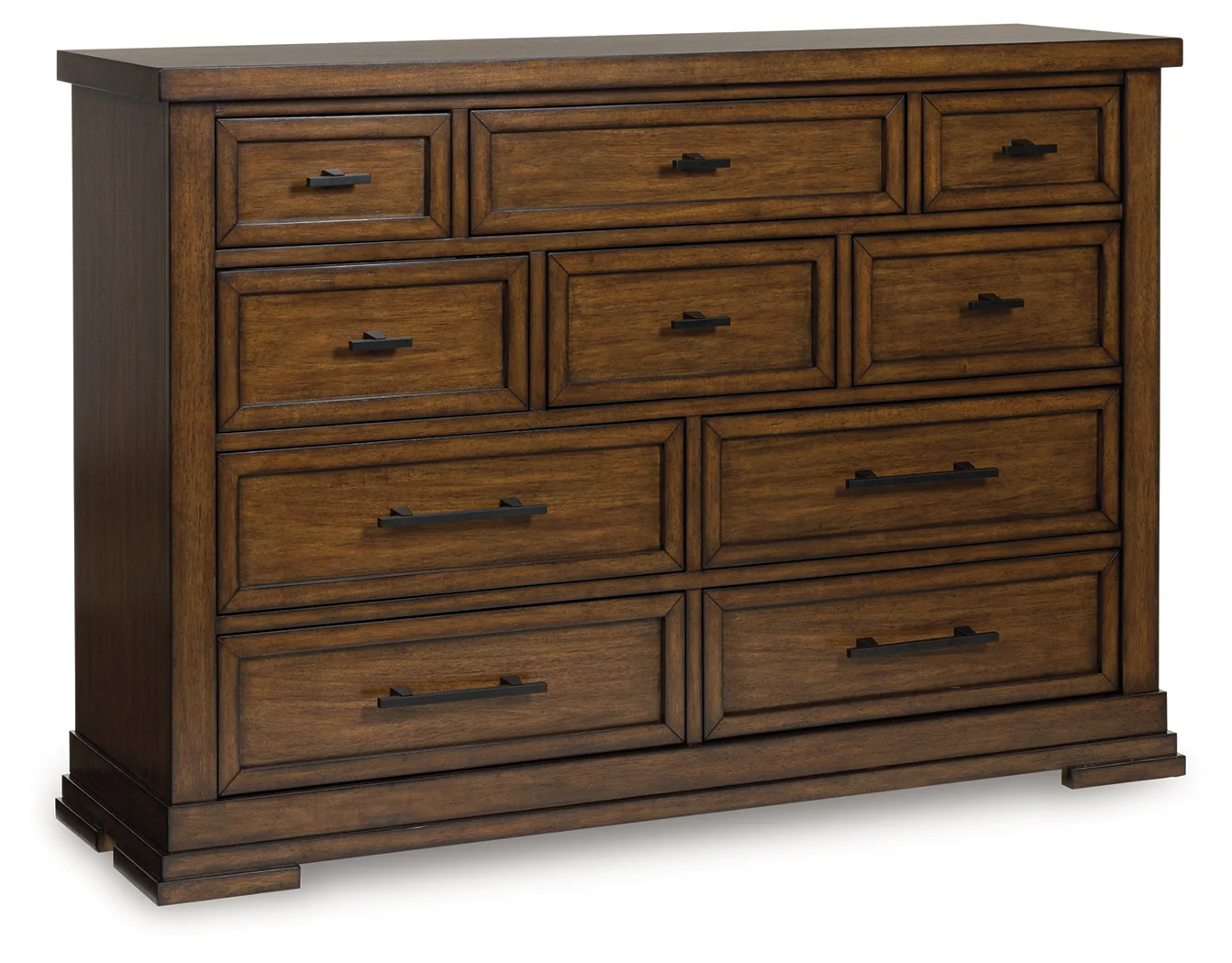 Taffenbrook Medium Brown Dresser - Image 2