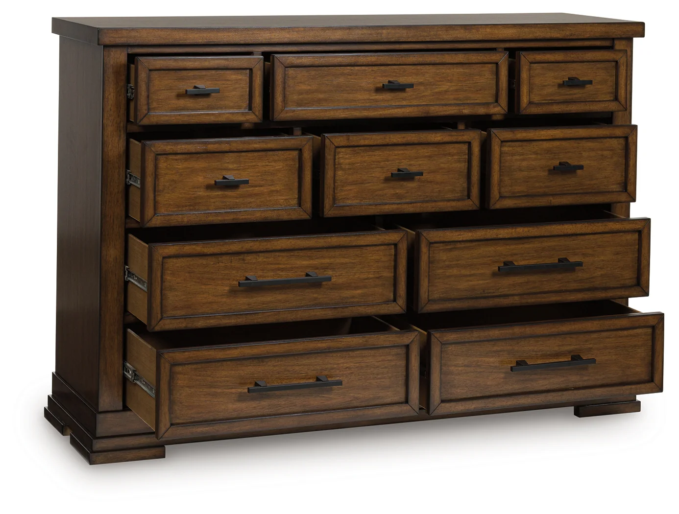 Taffenbrook Medium Brown Dresser - Image 1