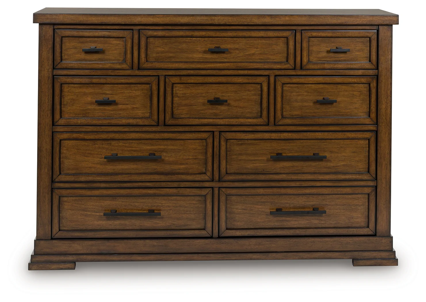 Taffenbrook Medium Brown Dresser - Image 3