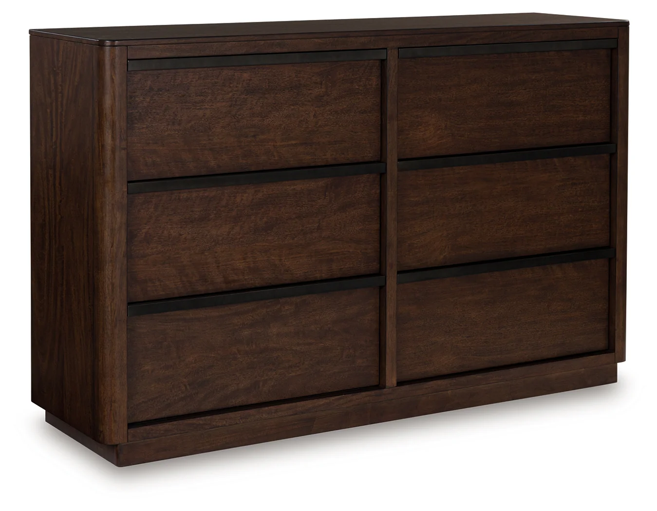 Dilenno Dark Brown Dresser - Image 2