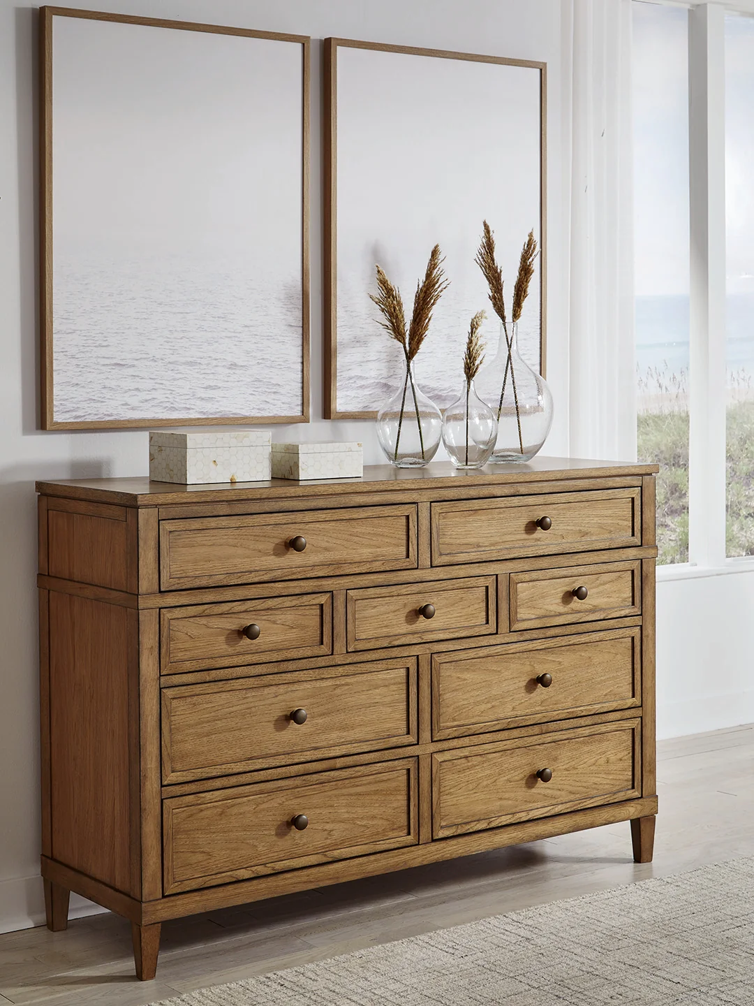 Sharlance Brown Dresser - Image 1