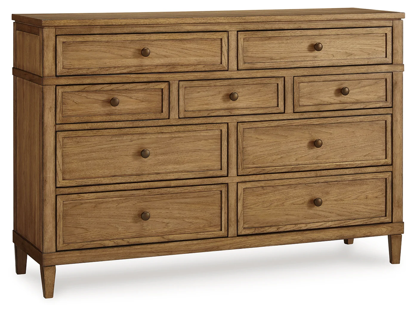 Sharlance Brown Dresser - Image 2