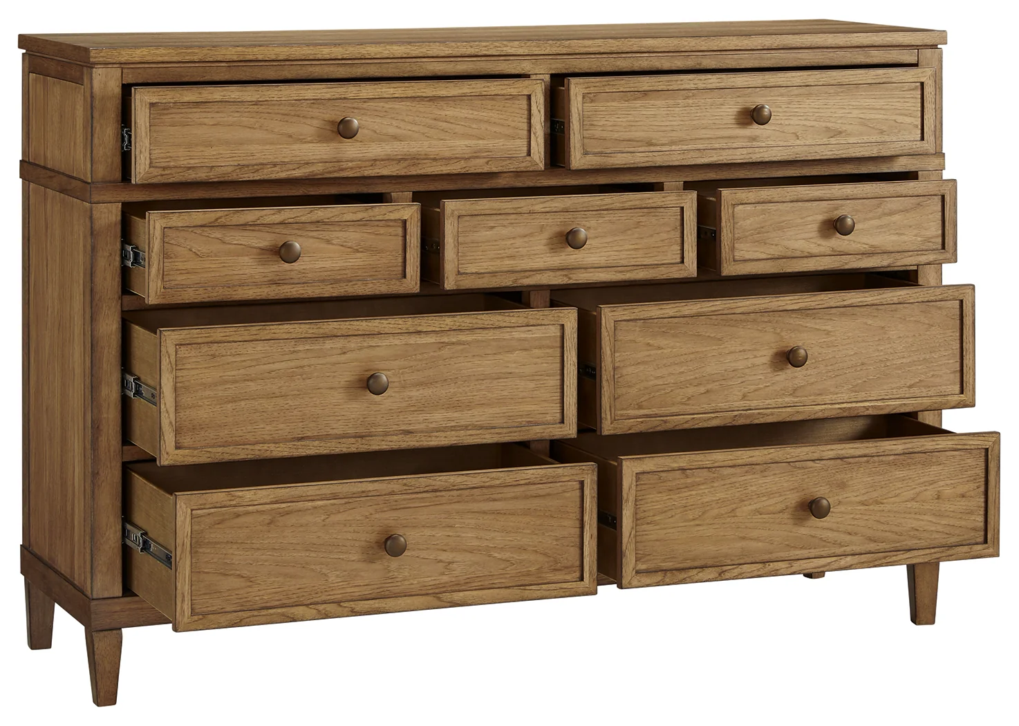 Sharlance Brown Dresser - Image 3