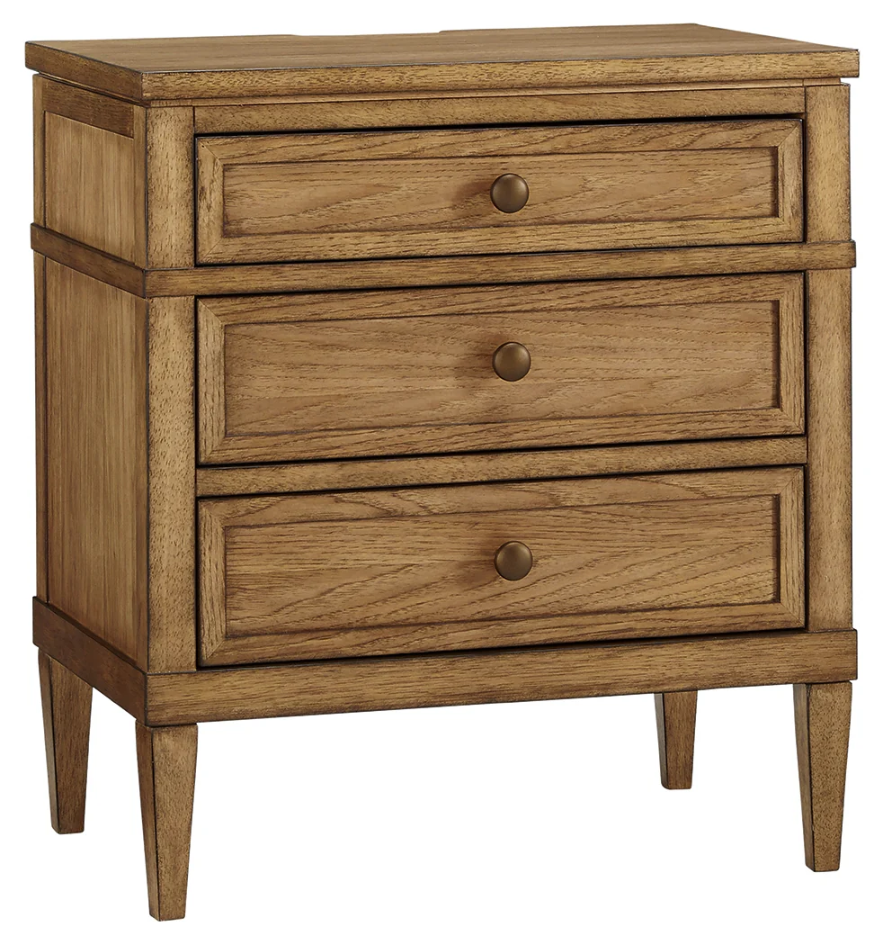 Sharlance Brown Nightstand - Image 2