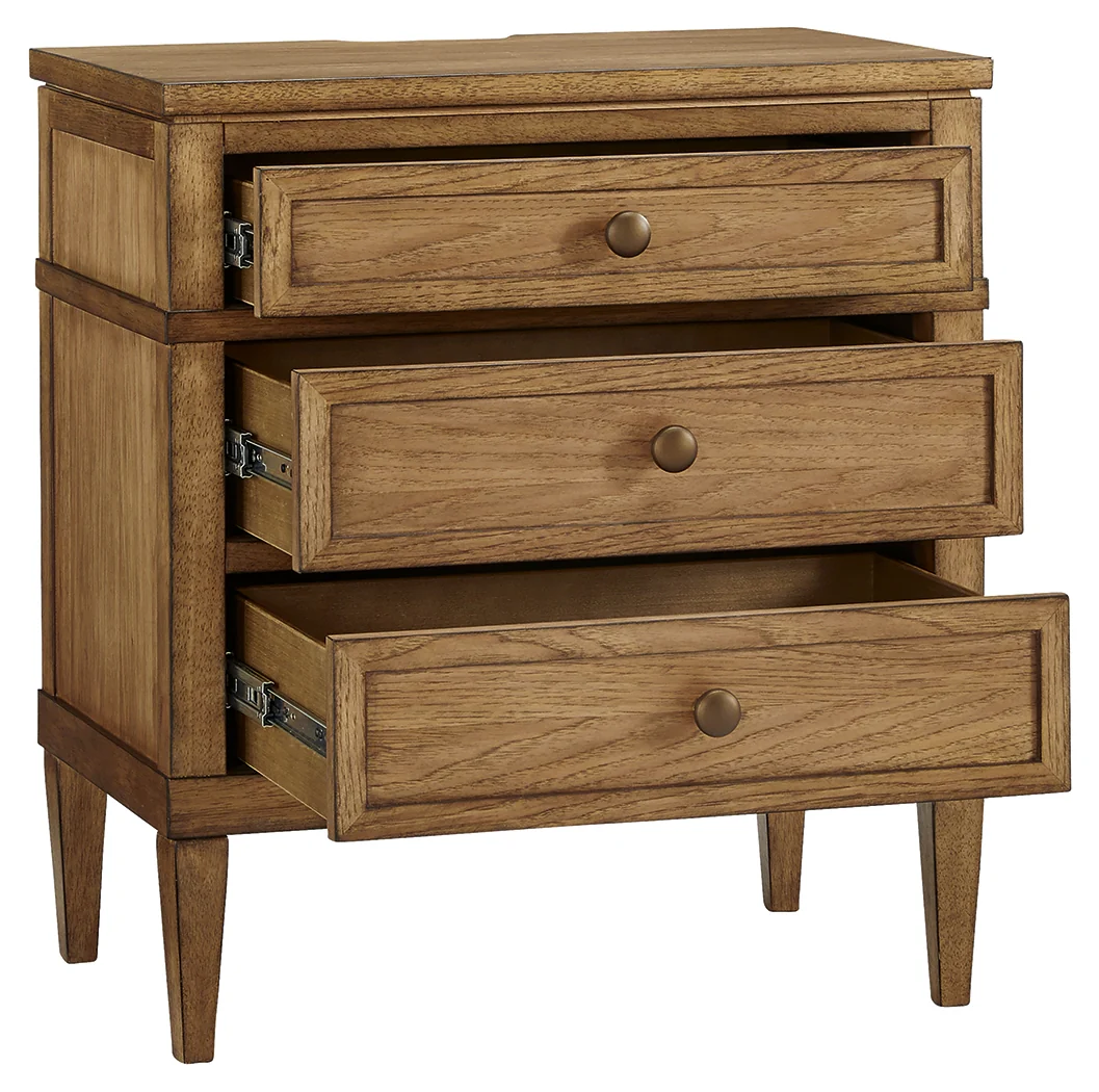 Sharlance Brown Nightstand - Image 3