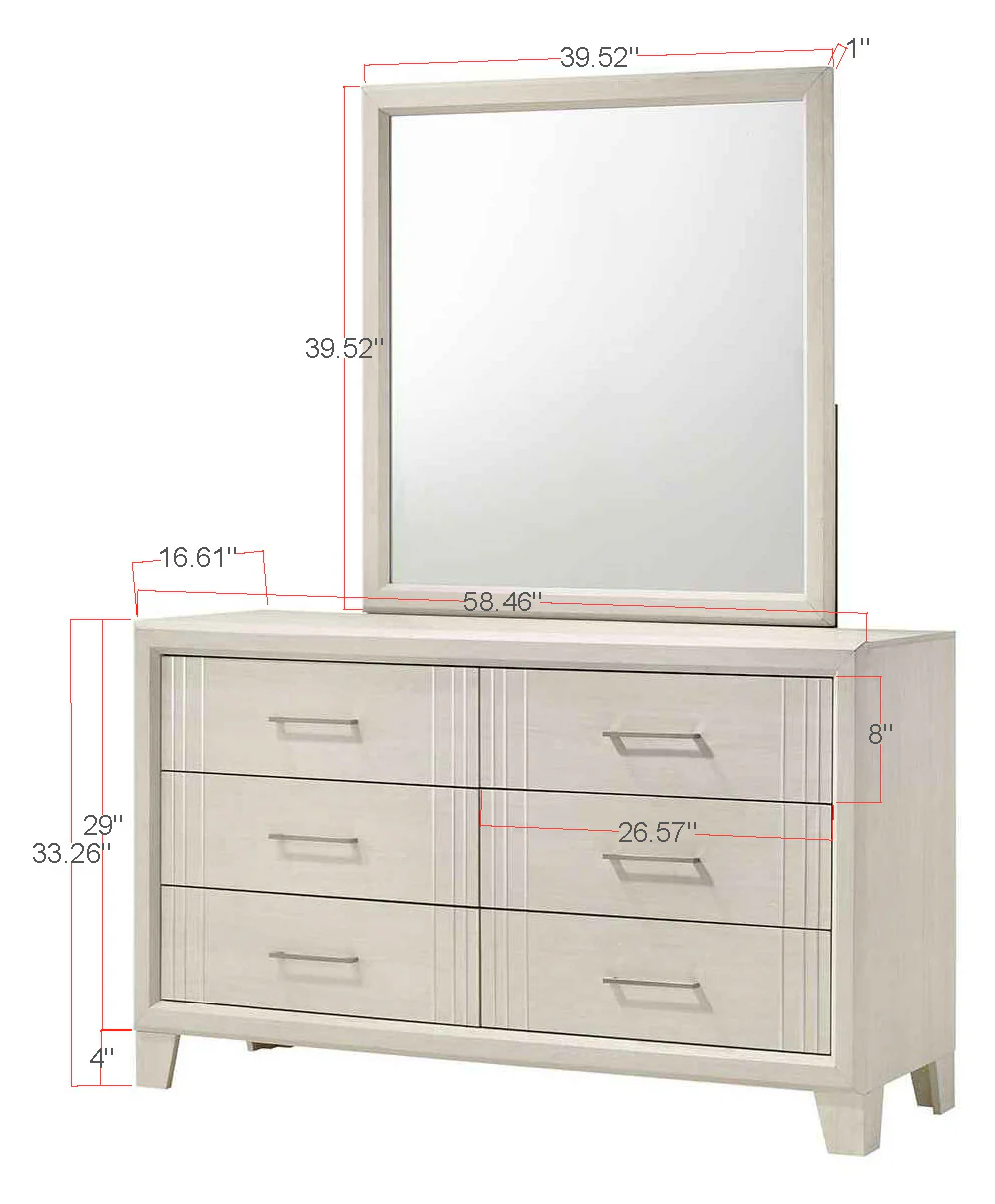 Charlie Cream TV Stand - Image 3