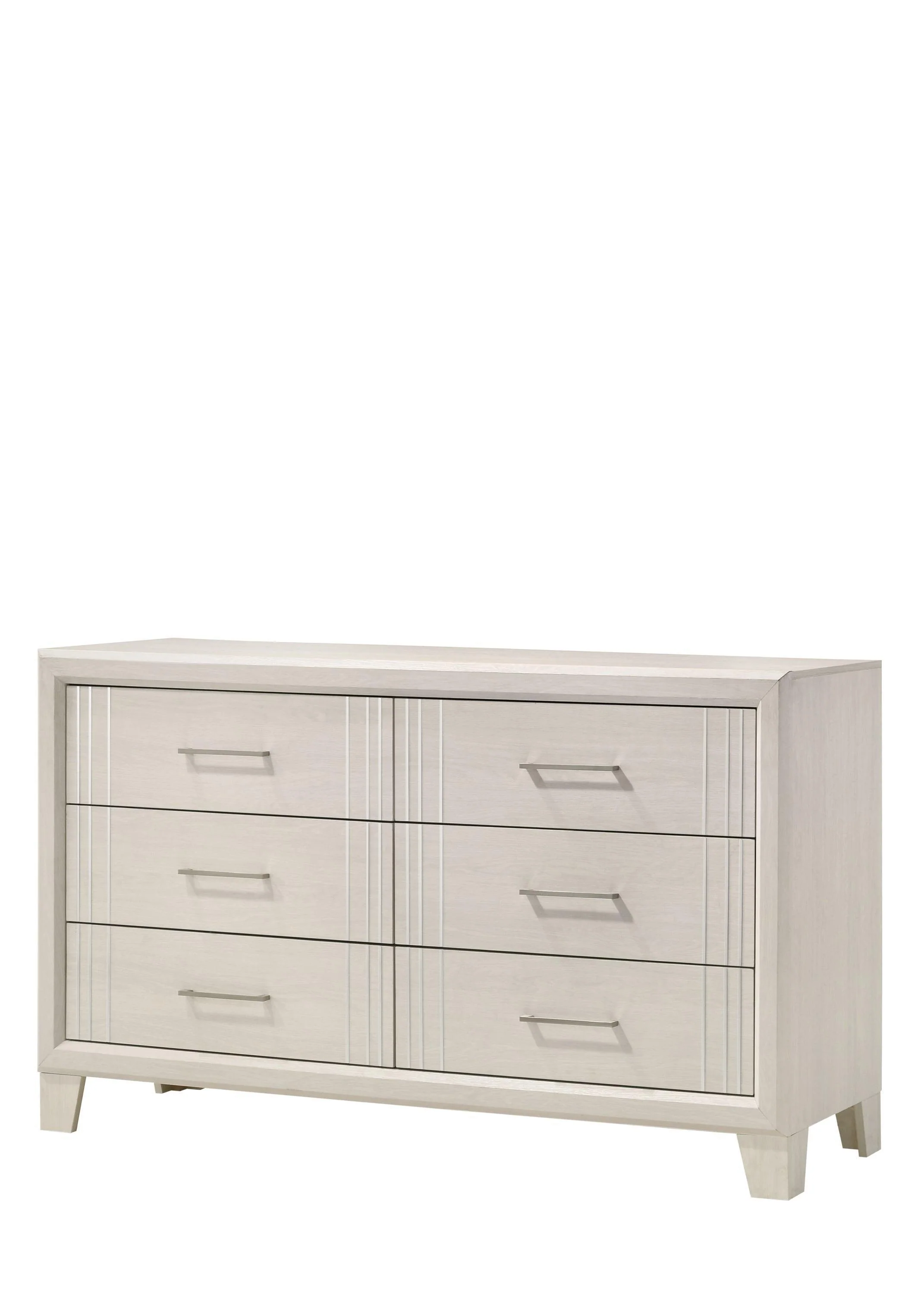 Charlie Cream 5 Drawers Chest - Image 3