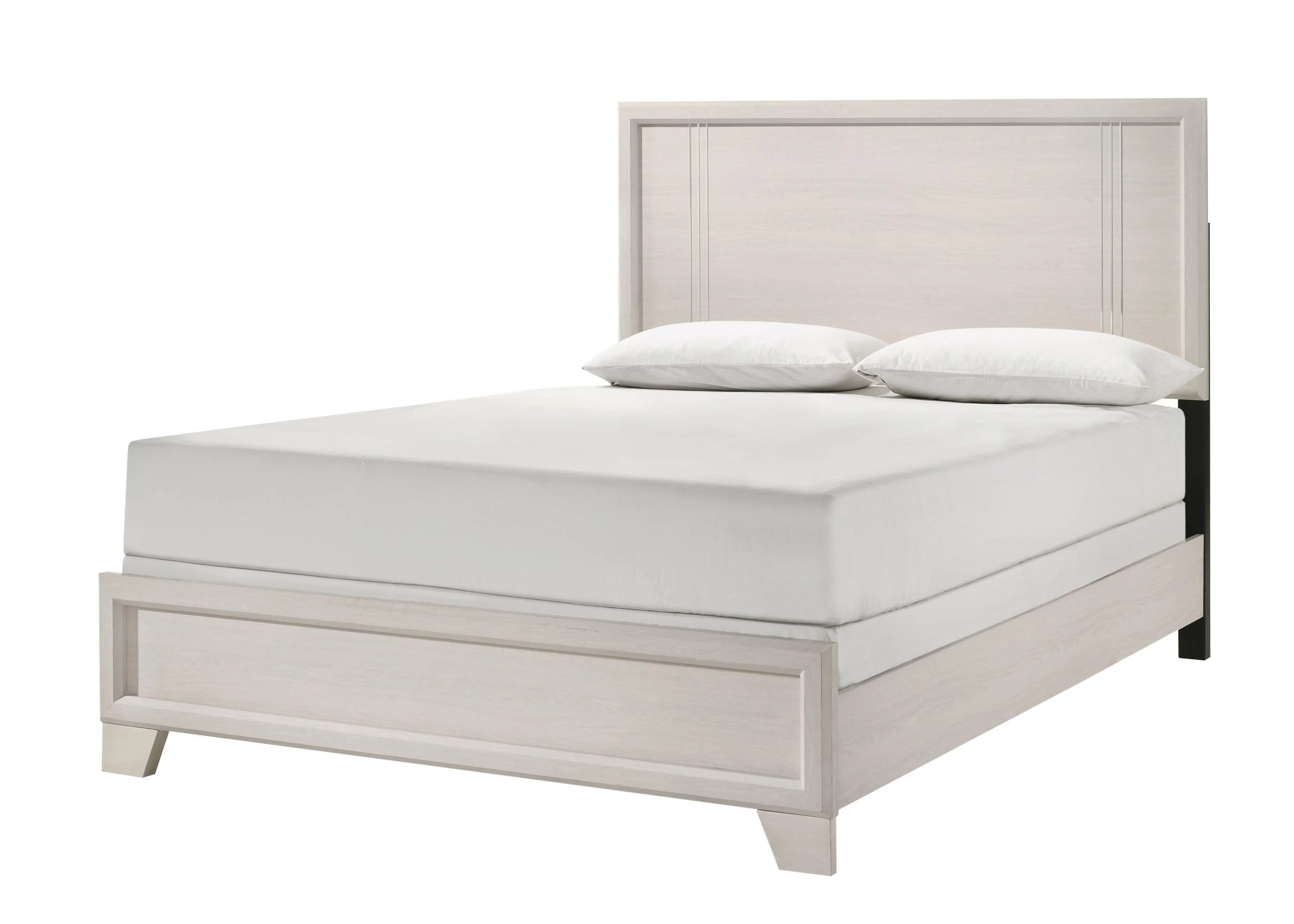 Charlie Cream Panel Bedroom Set - Image 2