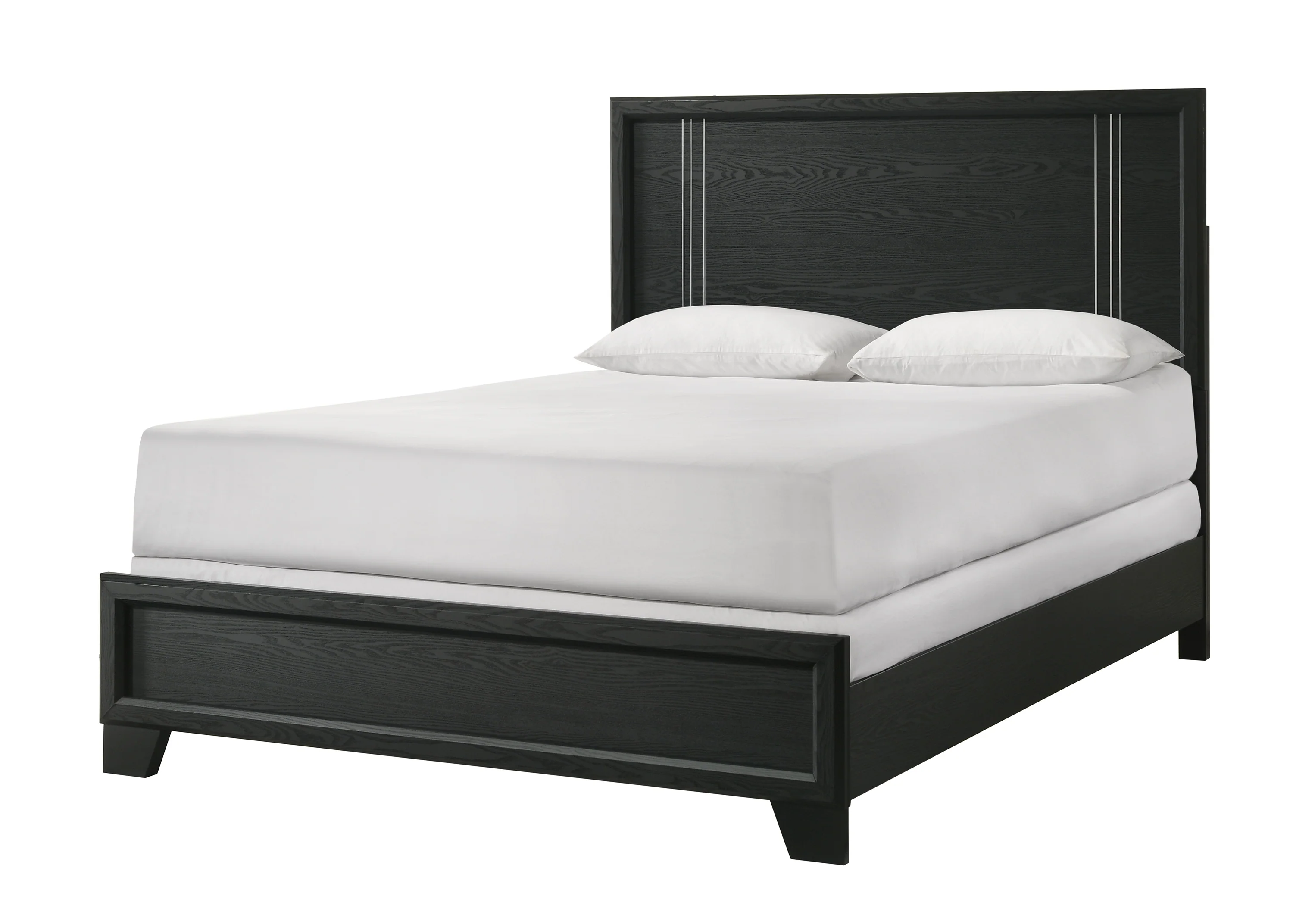 Charlie Charcoal Panel Bedroom Set - Image 3