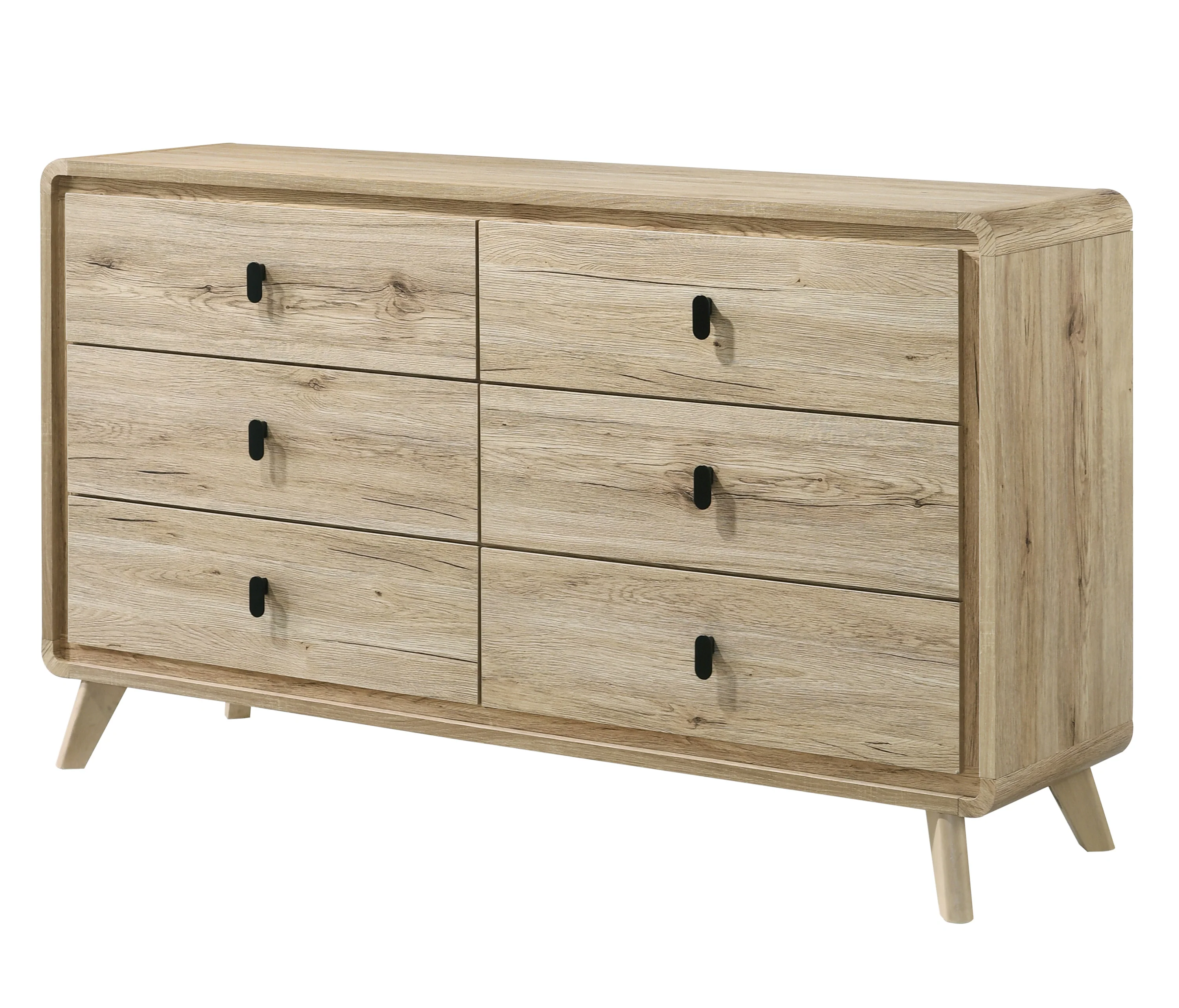 Dawson Light Brown Dresser - Image 3