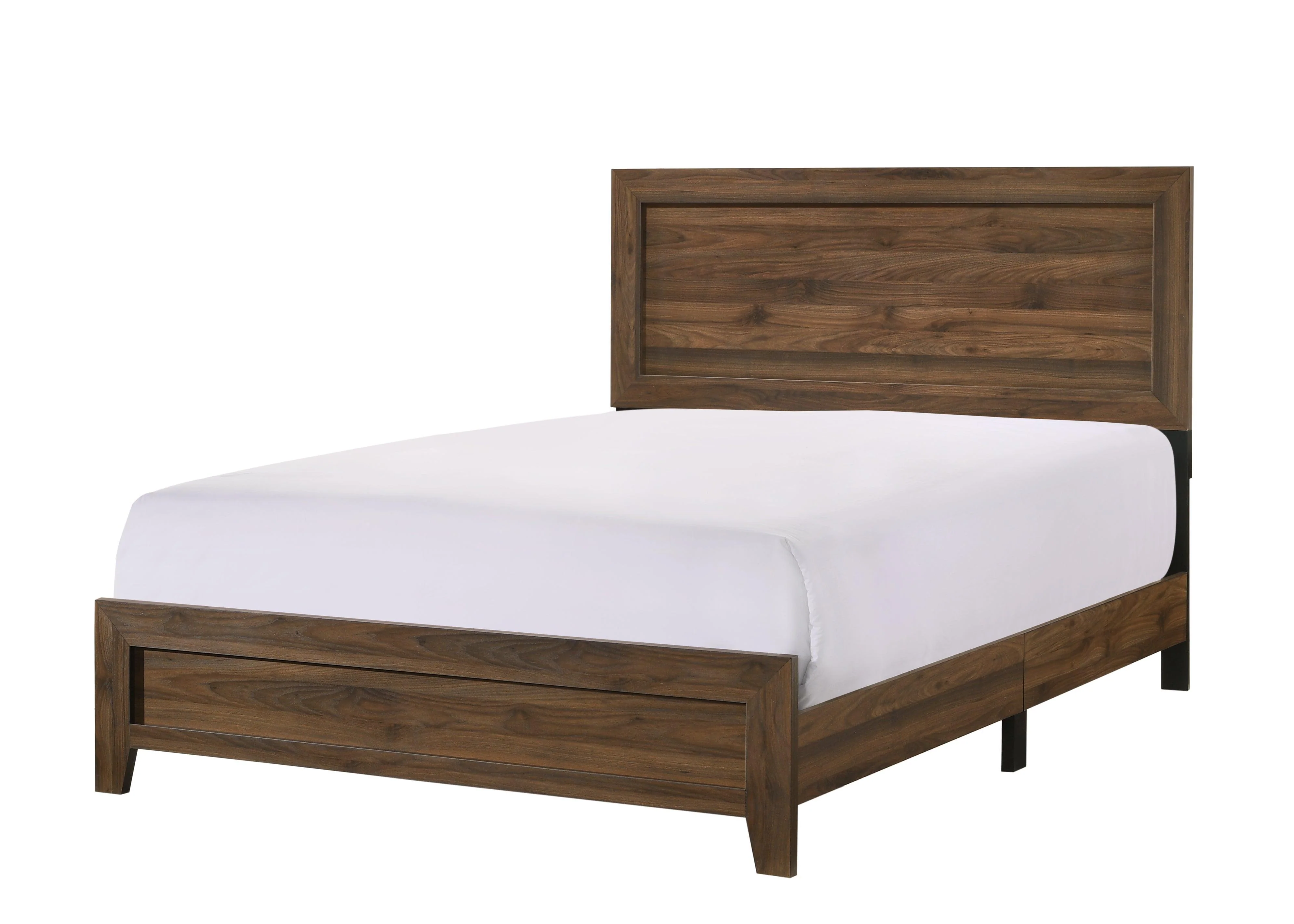 Millie Cherry Brown Panel Bedroom Set - Image 3