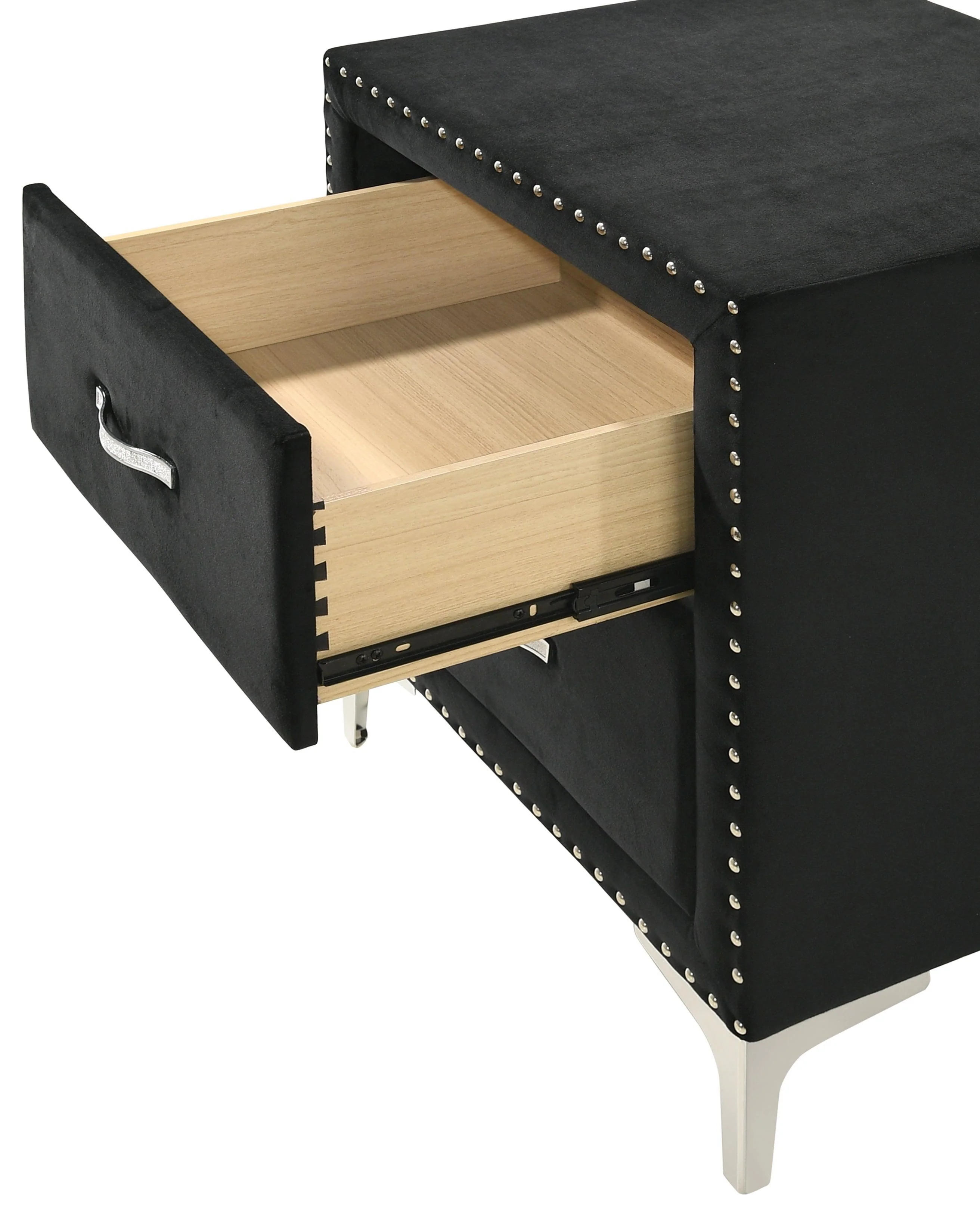 Lucinda Dresser Black 6 Drawers - Image 2