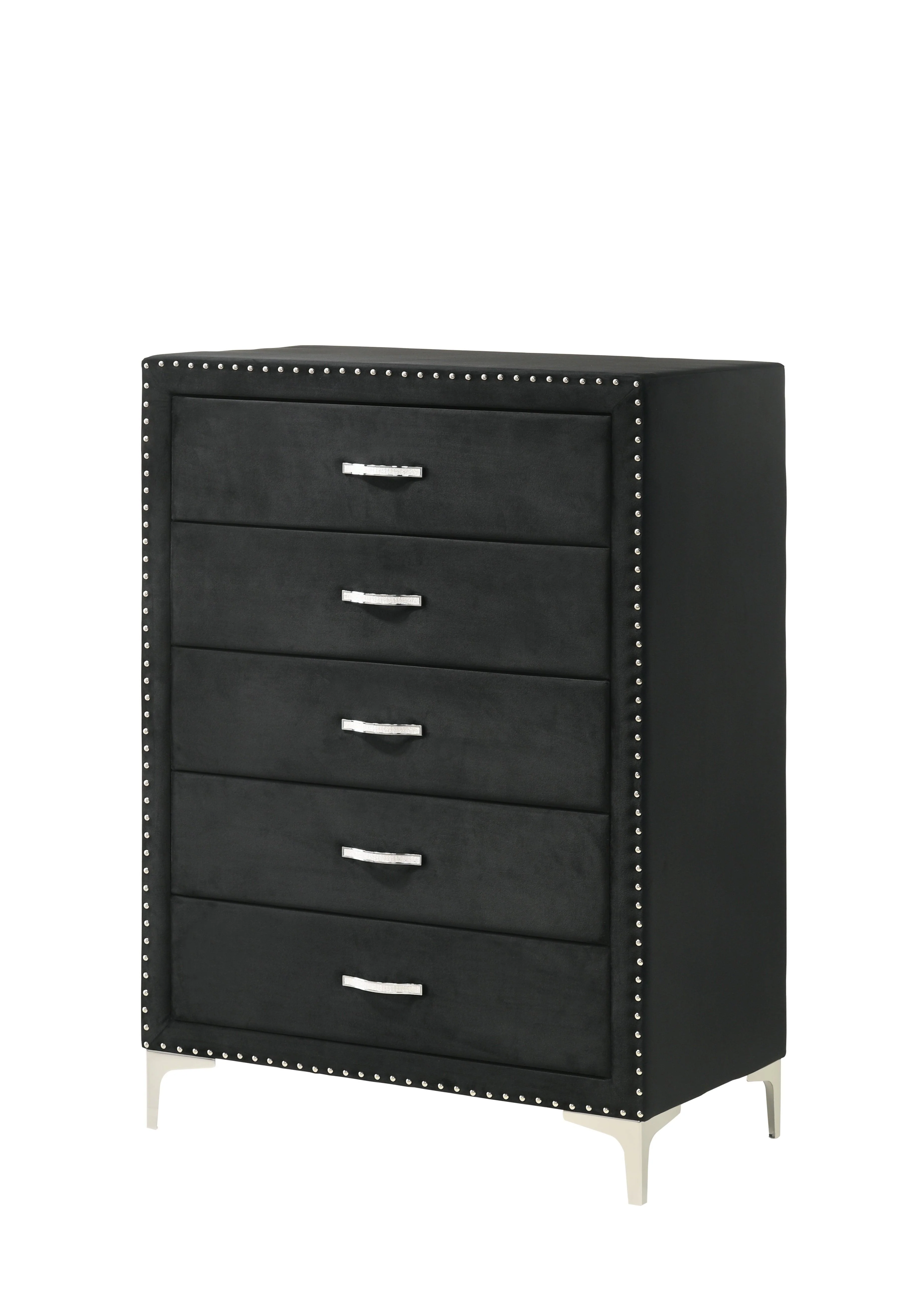 Lucinda Dresser Black 6 Drawers - Image 3