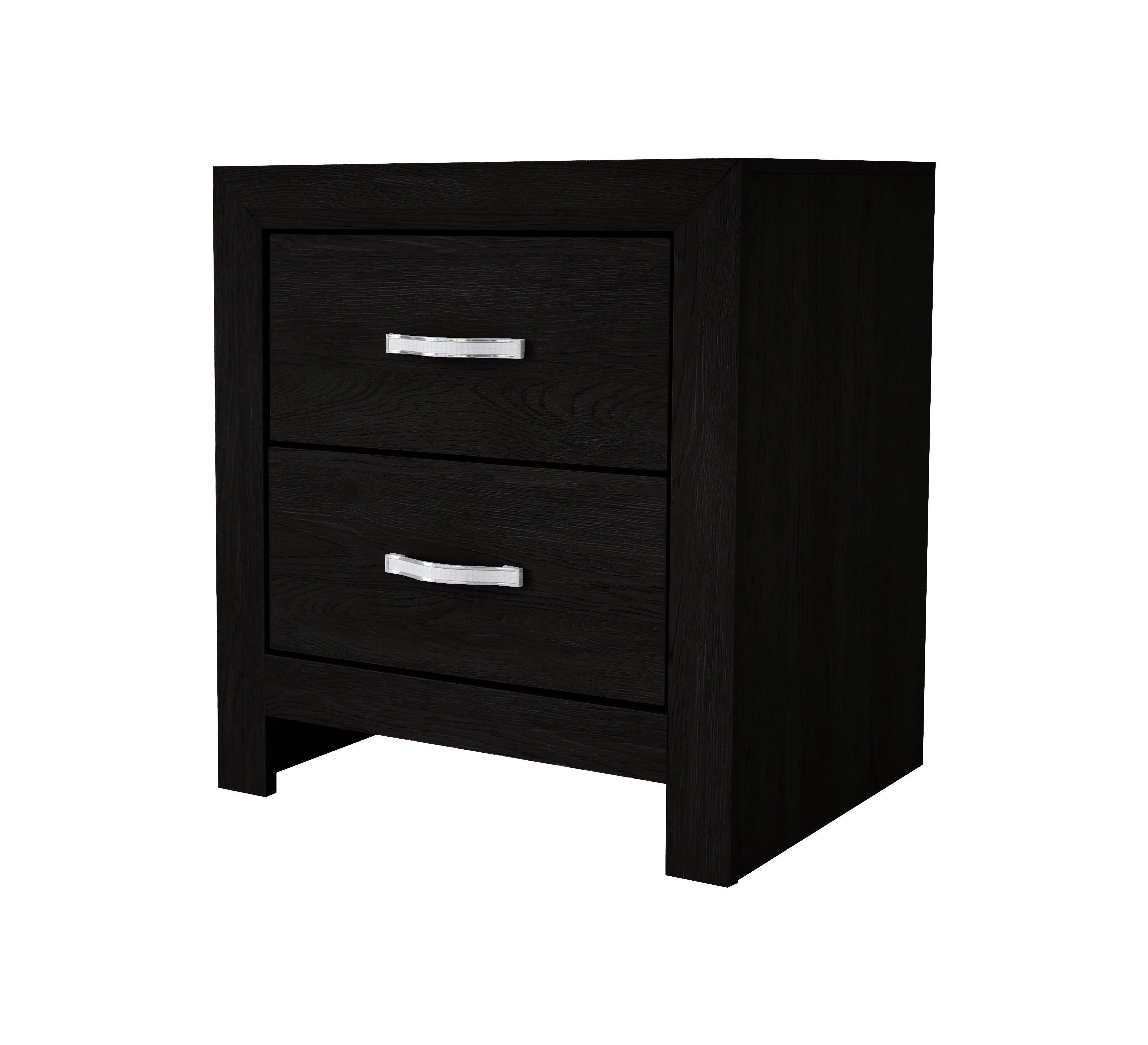 Jaylen Chest Black 5 Drawers - Image 3