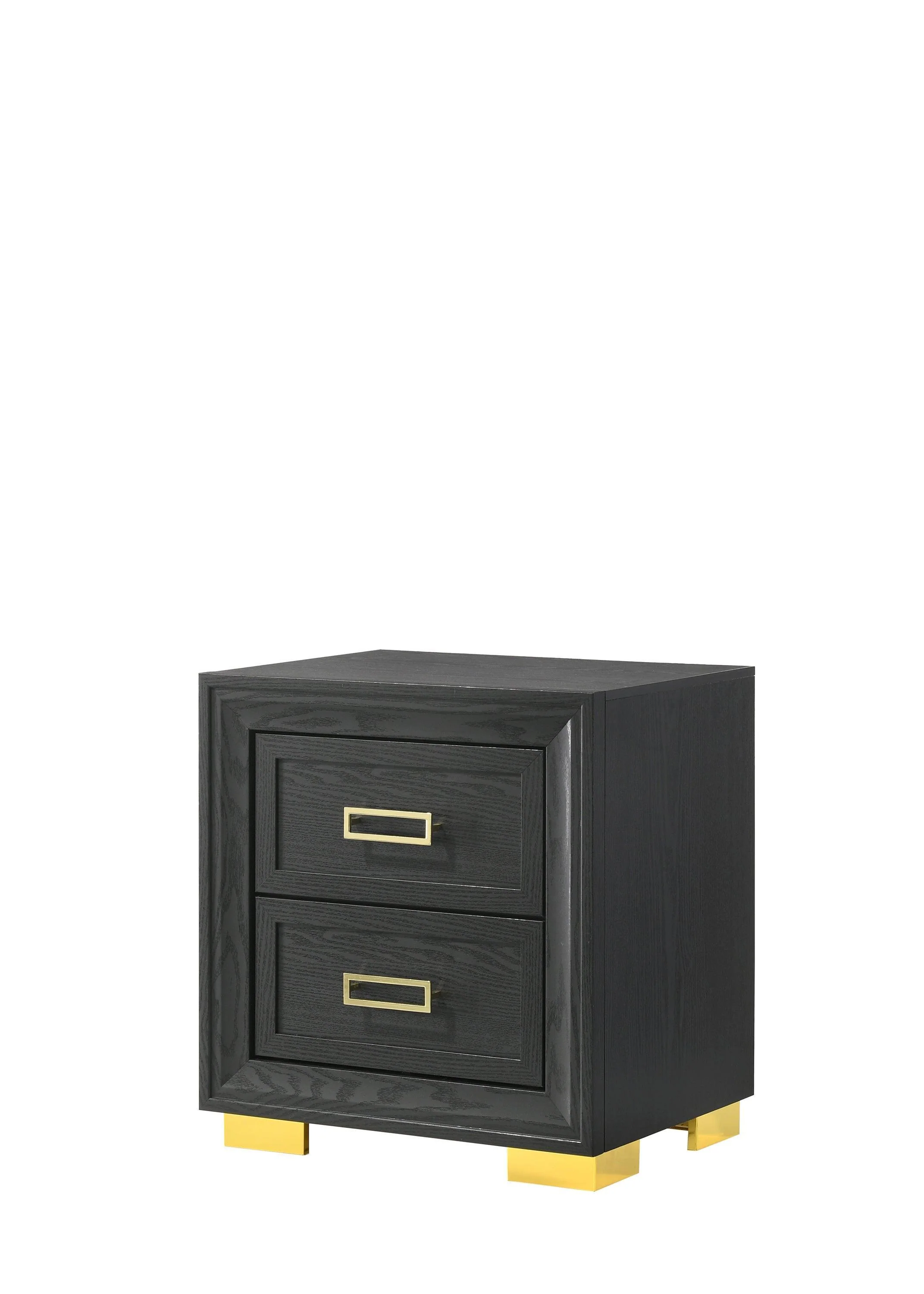 Pepe Chest Black Gold 4 Drawers - Image 3