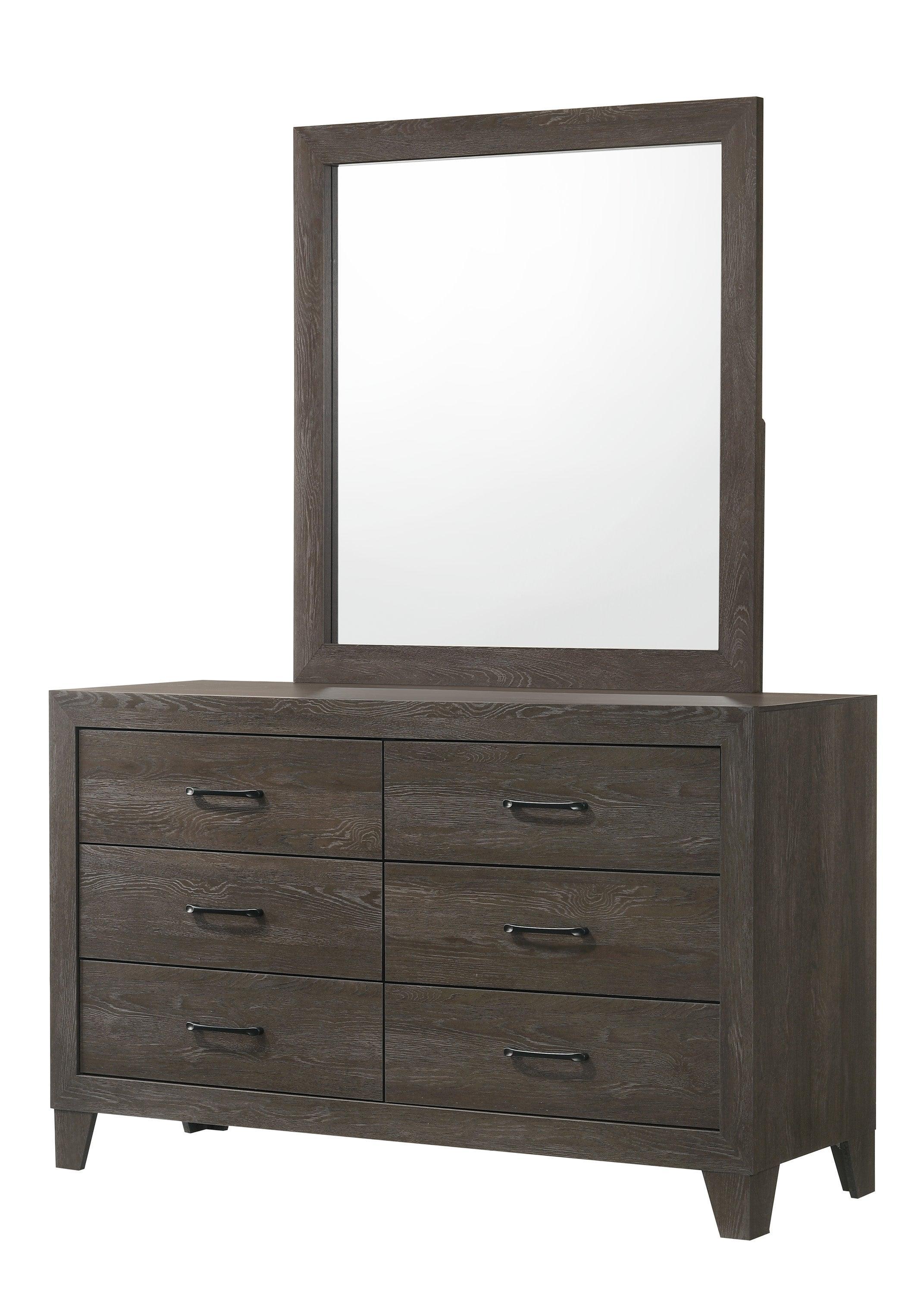 Hopkins Nightstand Brown 2 Drawers - Image 2