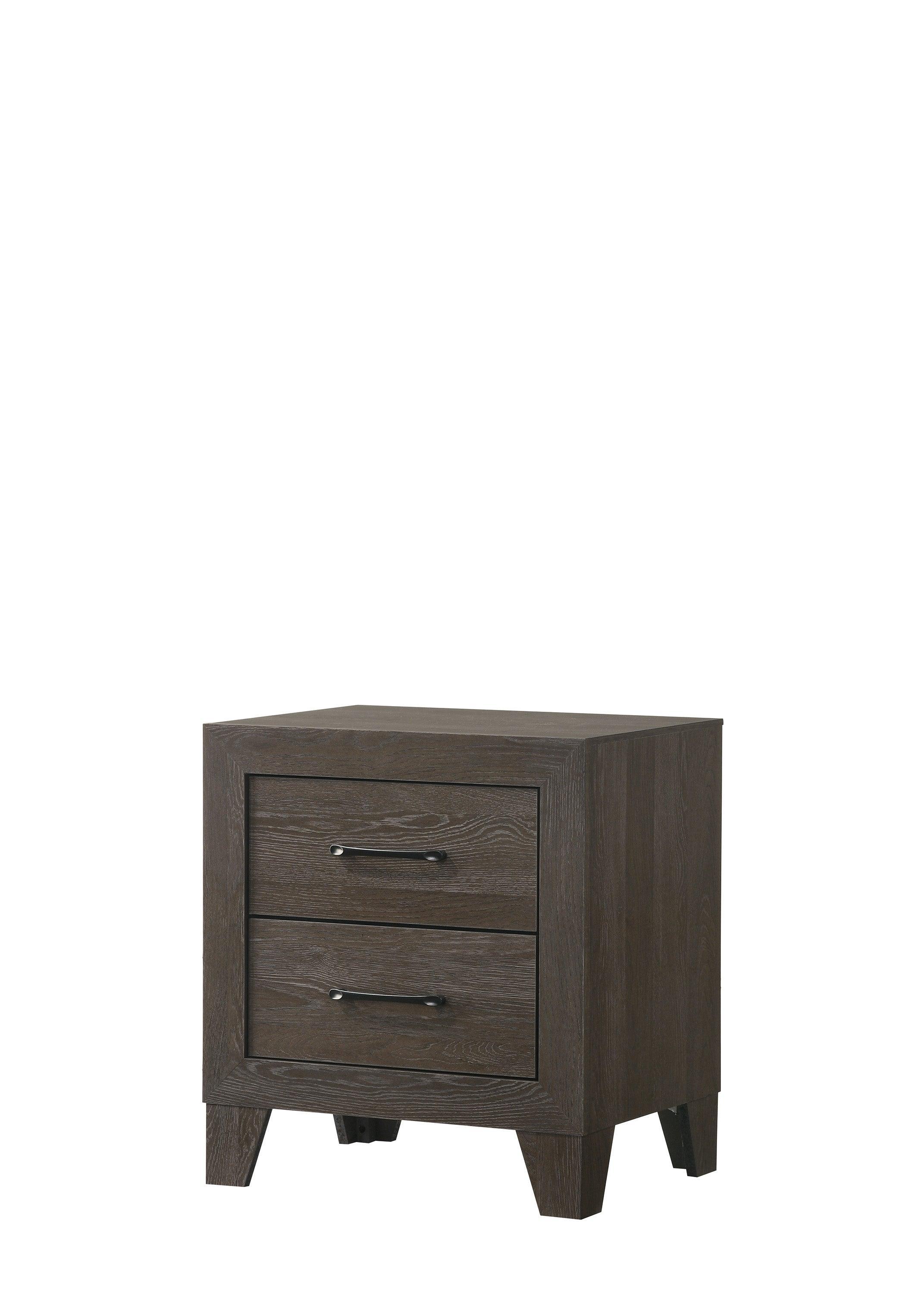 Hopkins Dresser Brown 6 Drawers - Image 3