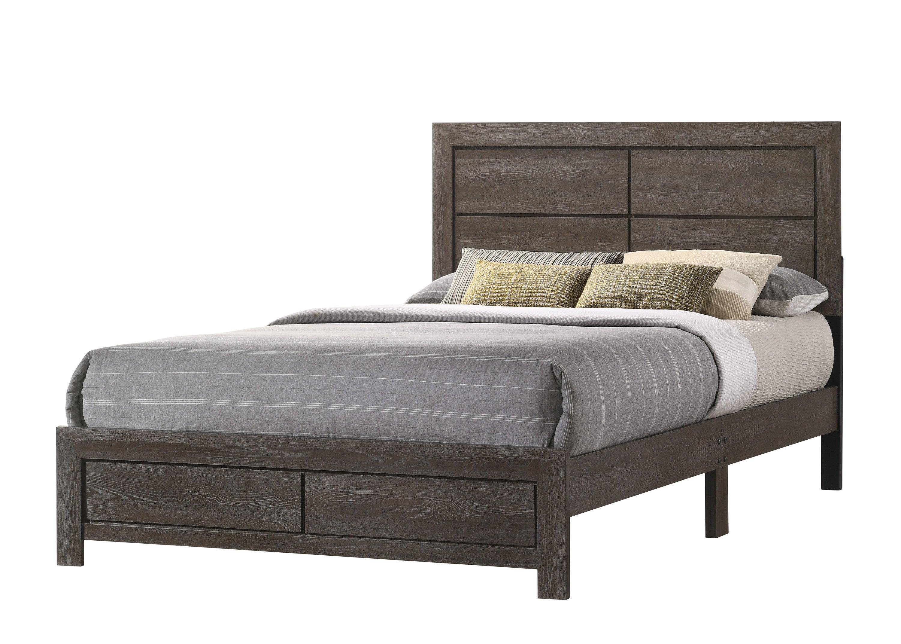 Hopkins Brown Platform Bedroom Set - Image 3