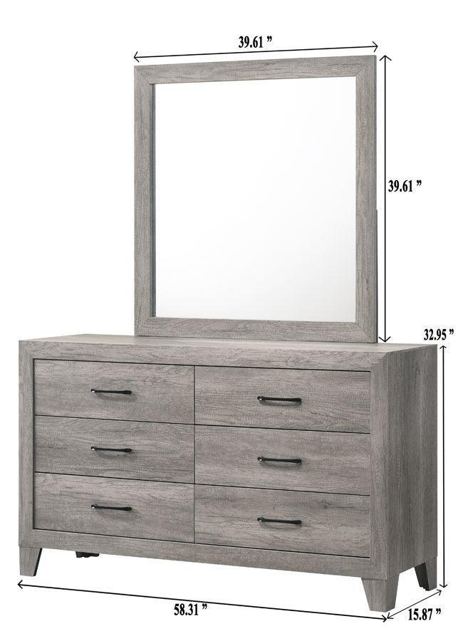 Hopkins Nightstand 2 Drawers - Image 3