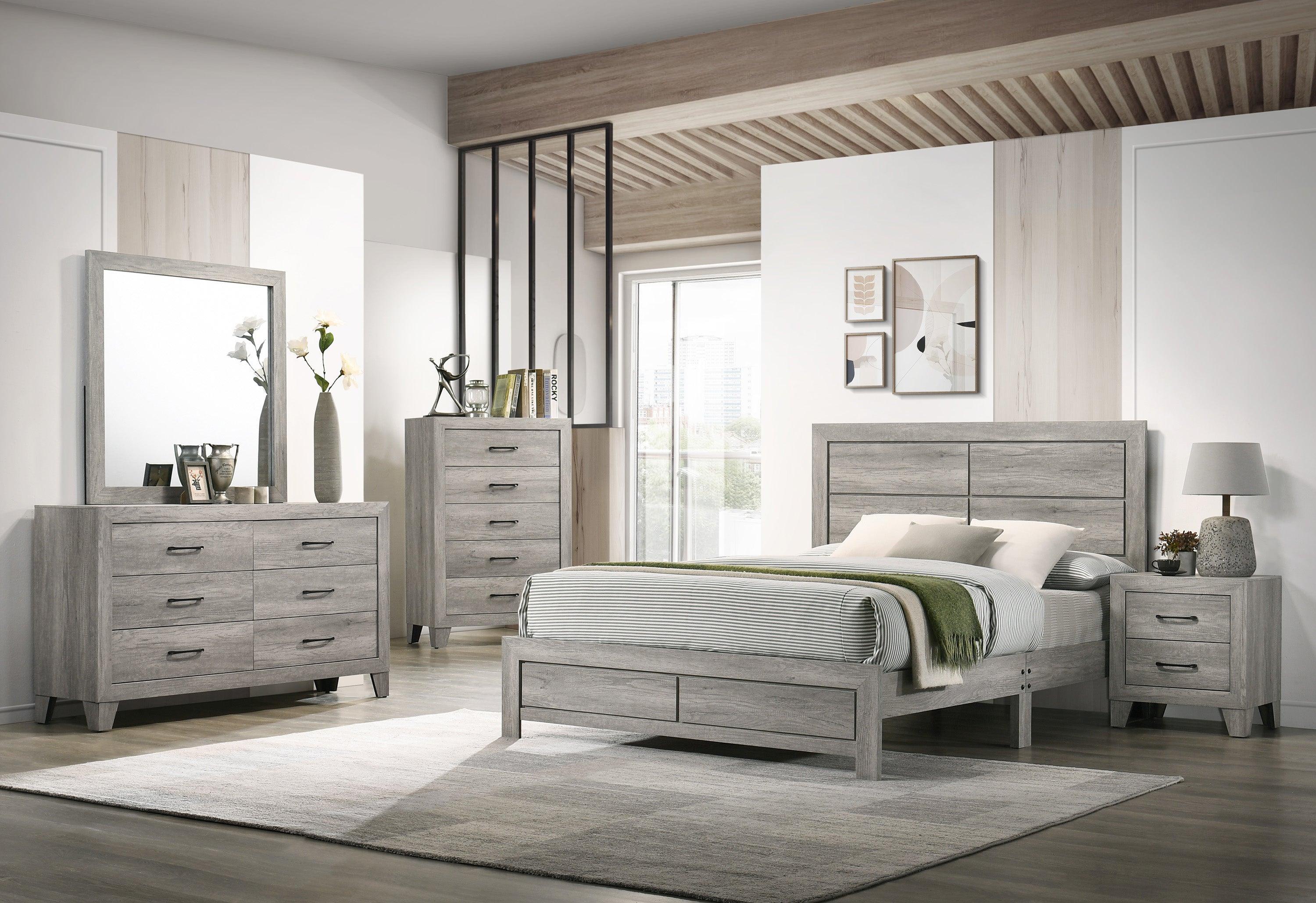 Hopkins Platform Queen Bed - Image 2
