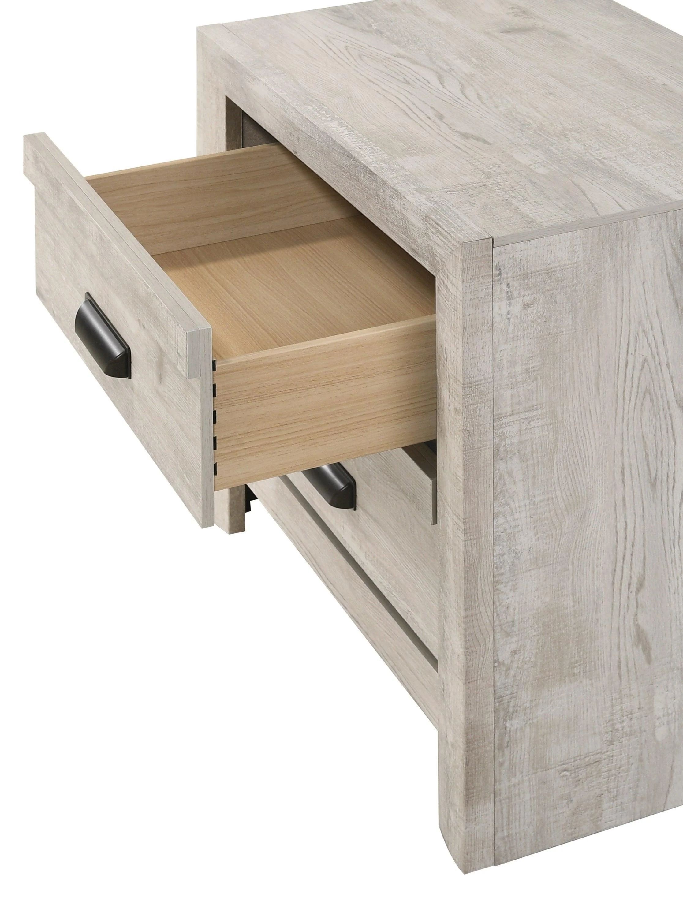 Valor Dresser White White Felt Lined Top 6 Drawers - Image 3